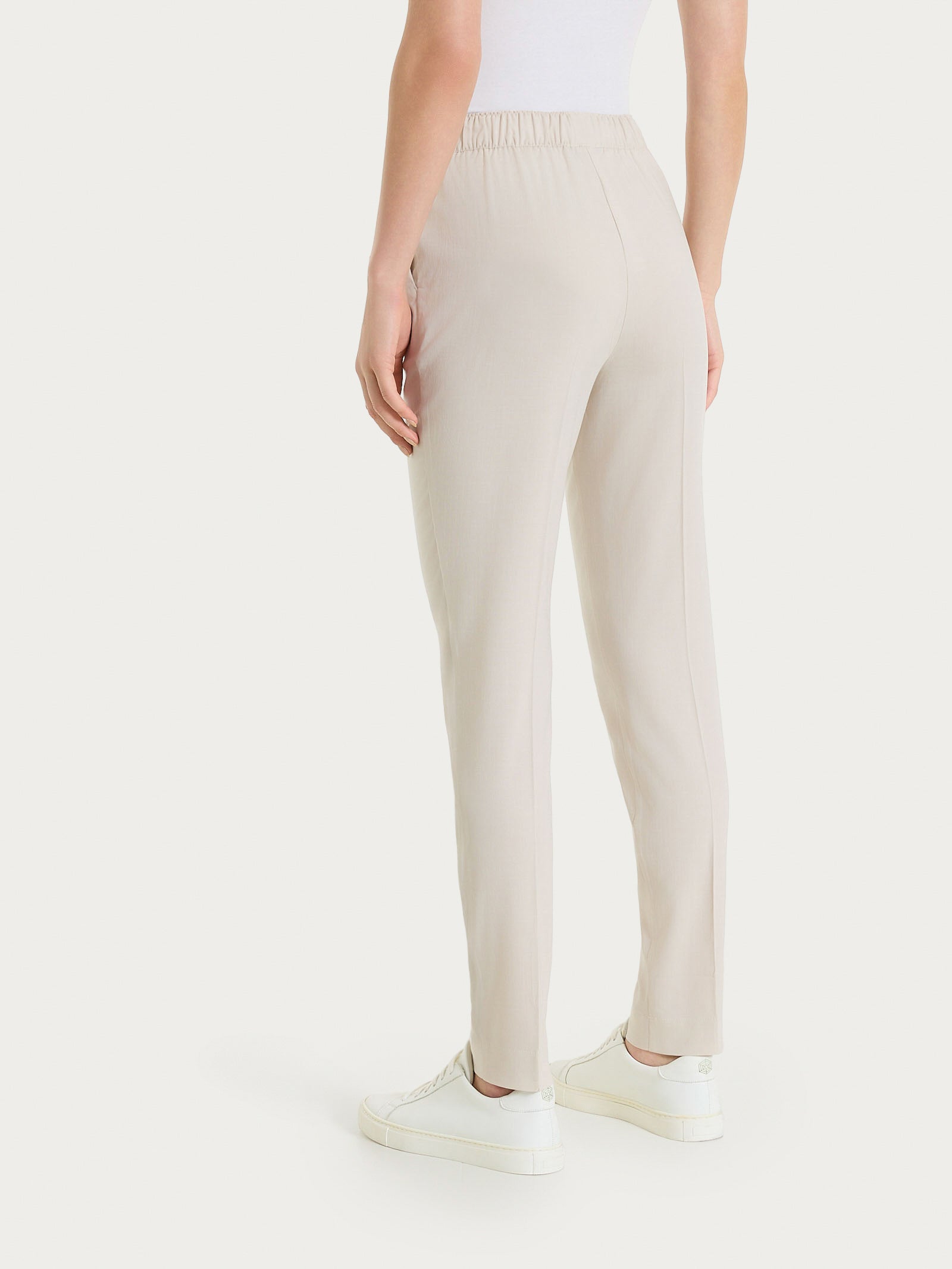 Ragno Super Natural pantalone chino slim Champignon tencel