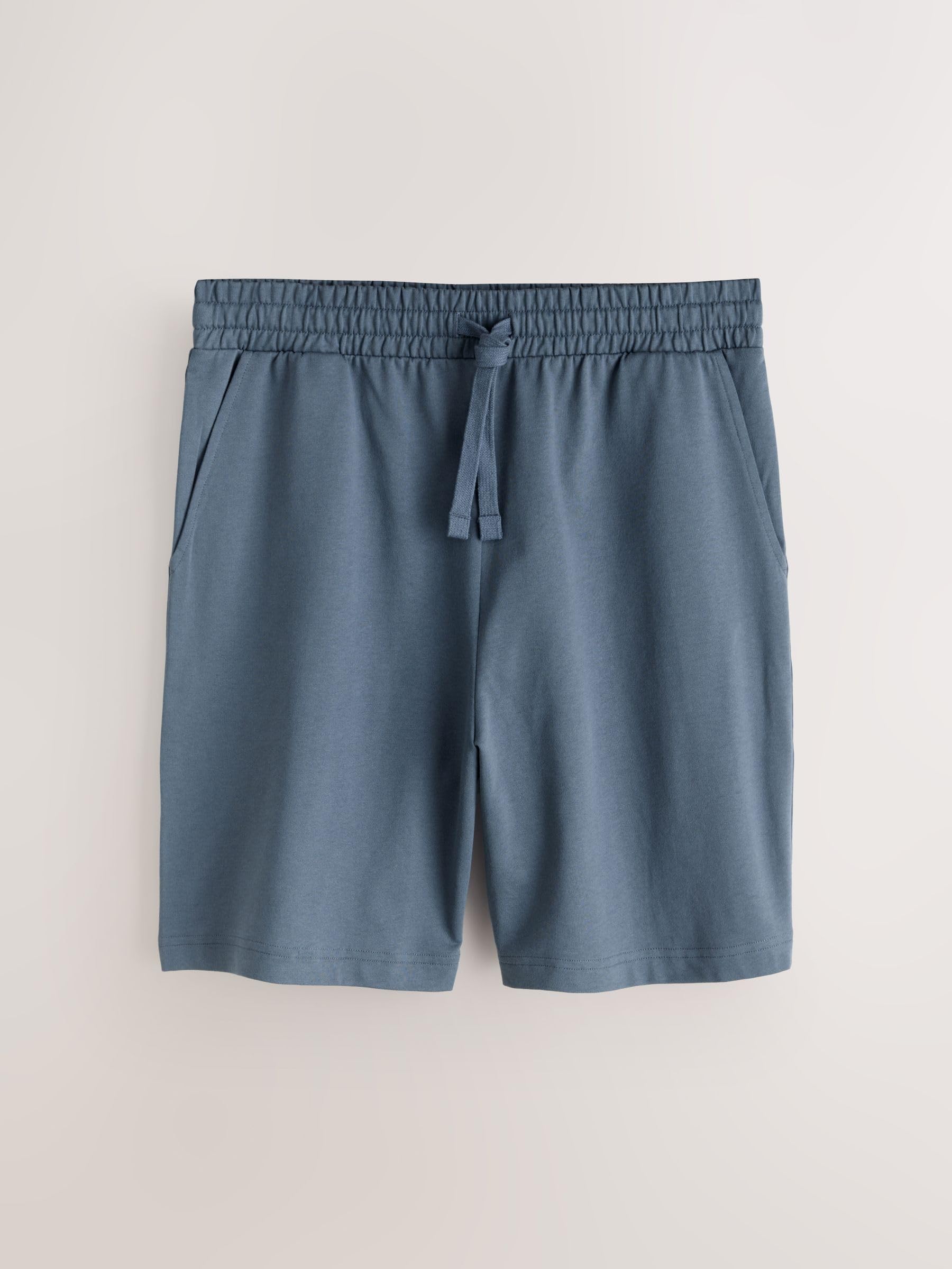 Next Shorts Jogger Uomo 3 Pezzi Blue Green Morbidi