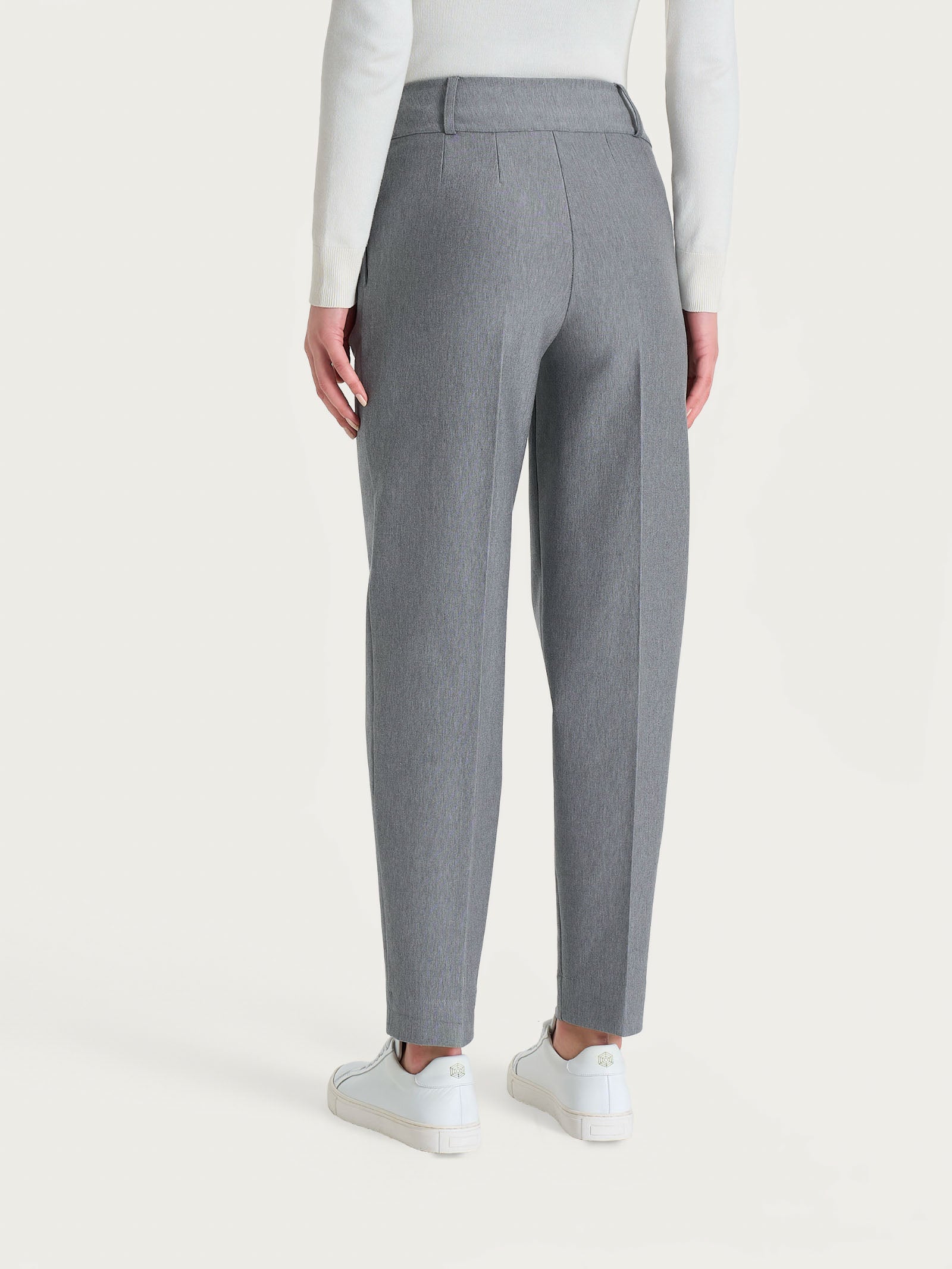 Ragno Compact pantalone carota grigio Grigio Mel
