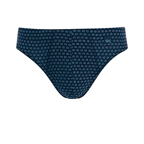 Lady C slip uomo cotone 6 pezzi nido d'ape assortiti