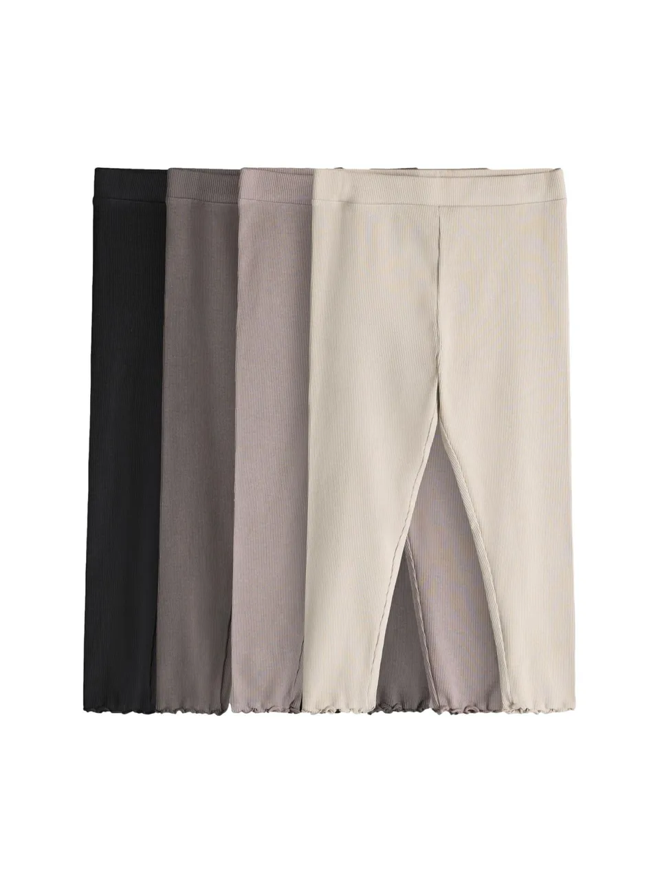 Next The Set Leggings bambina coste confezione 4 elasticizzati
