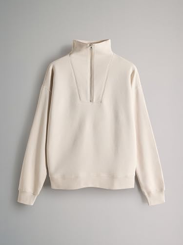 Next The Set felpa donna collo a imbuto con zip confezione 2 pz