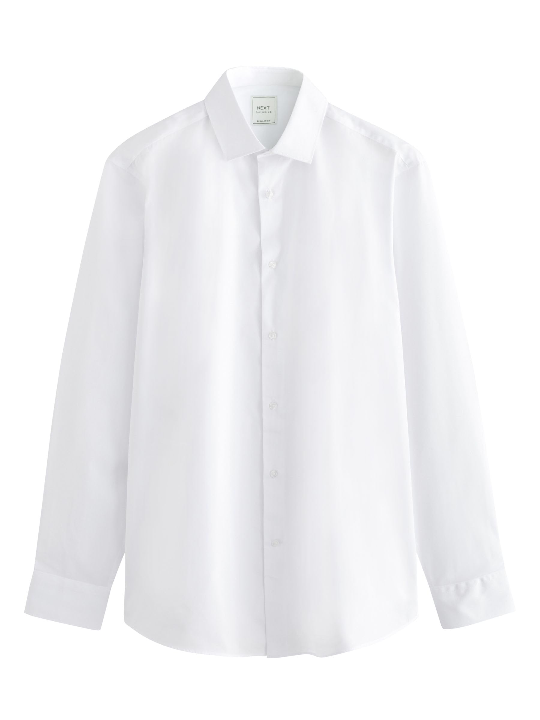 Next camicie uomo eleganti easy-care 3 pezzi regular cotone