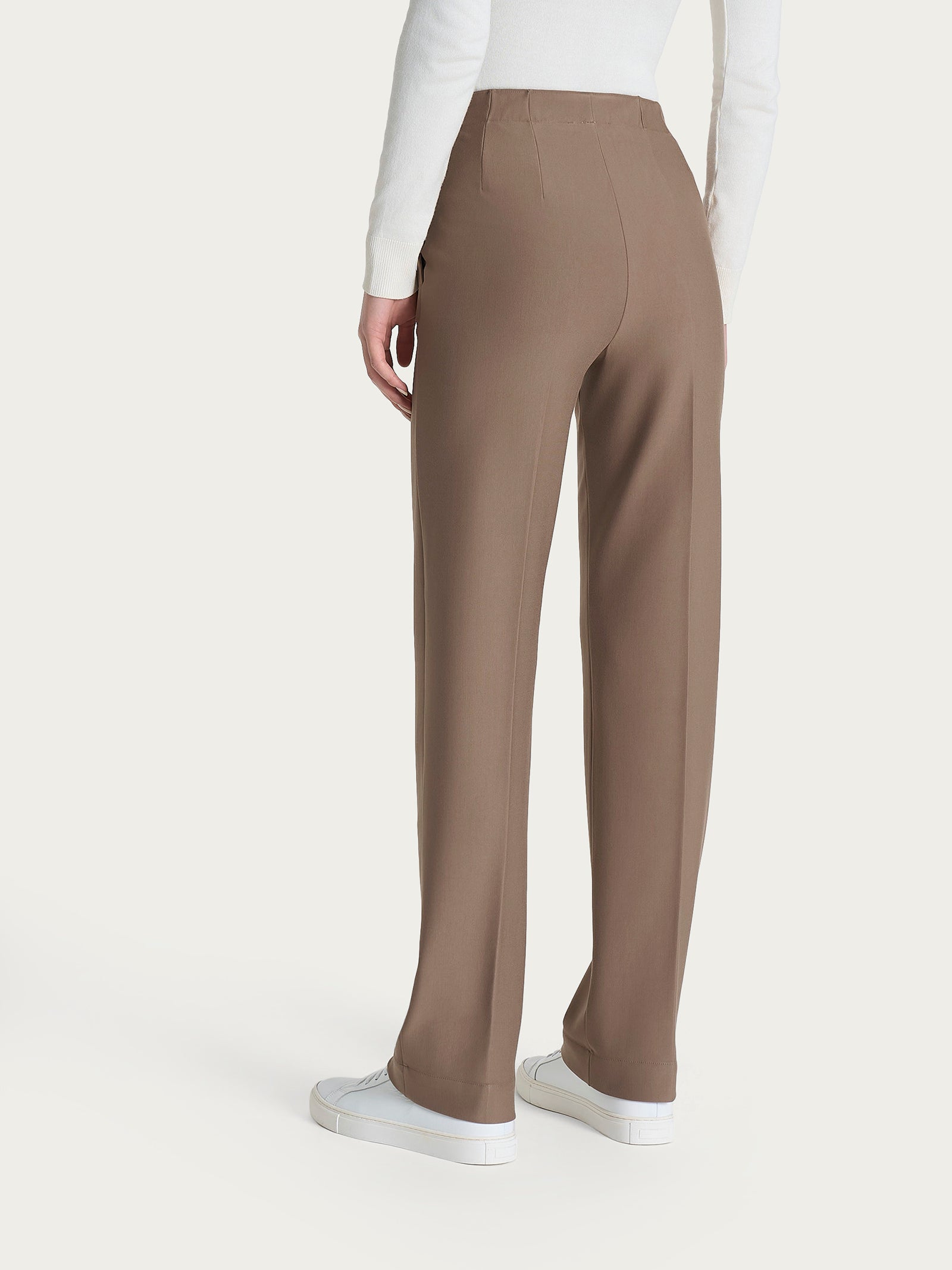 Ragno Compact Pantalone Dritto Pine Bark con Tasche