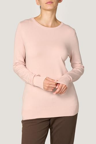 Goldenpoint Rasata Girocollo Maglia Manica Lunga Misto Viscosa