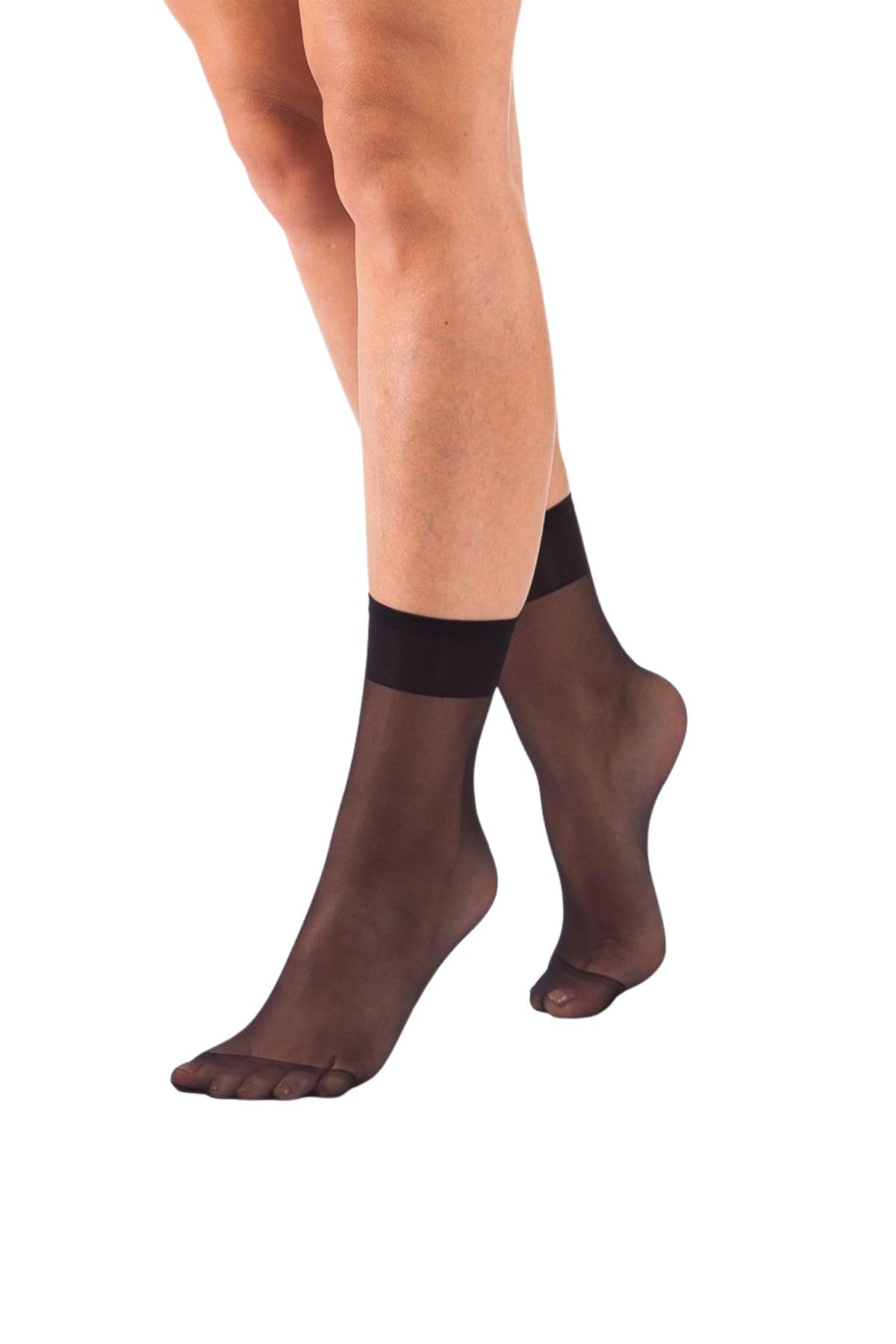 Lady C Velato 20 calzini donna 9 paia nylon opaco