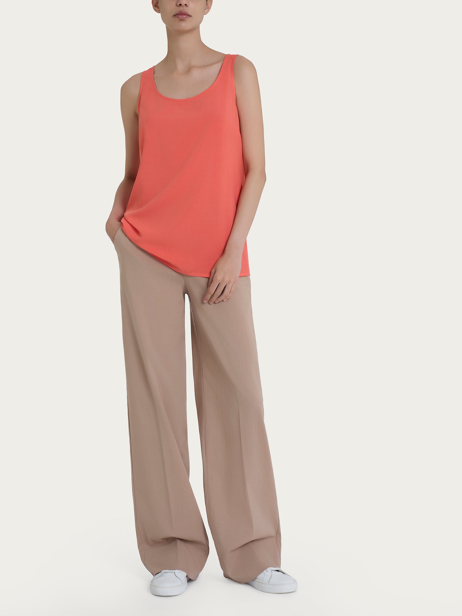 Ragno Ecoseta Top Smanicato Dubarry Viscosa