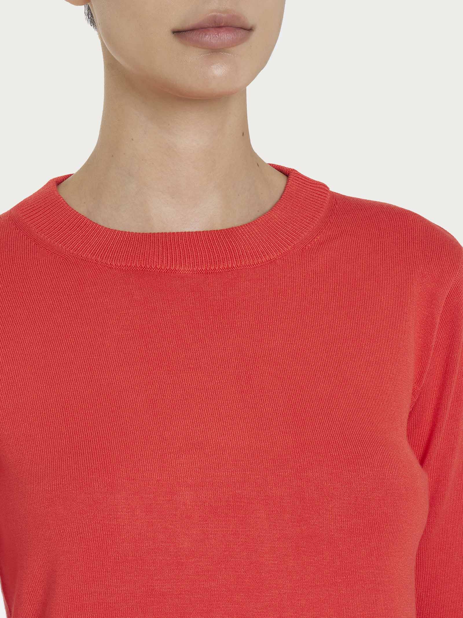 Ragno Four Seasons Maglia Girocollo Cayenne Viscosa