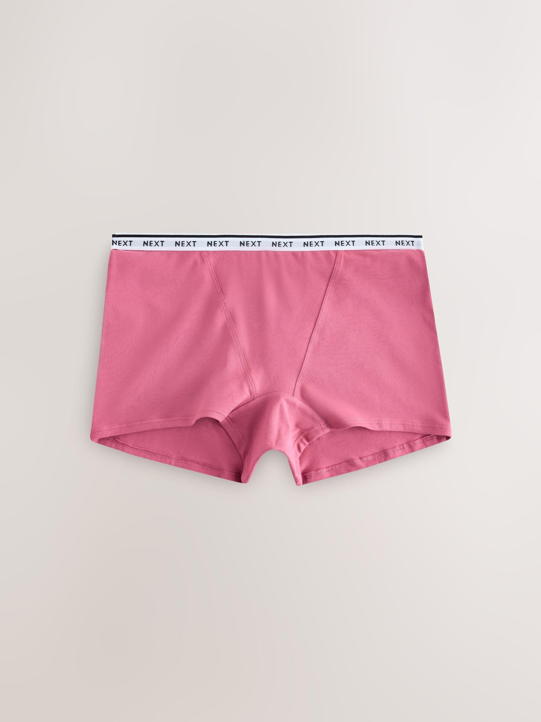 Next boxer donna cotone logo 7 pezzi taglia 40
