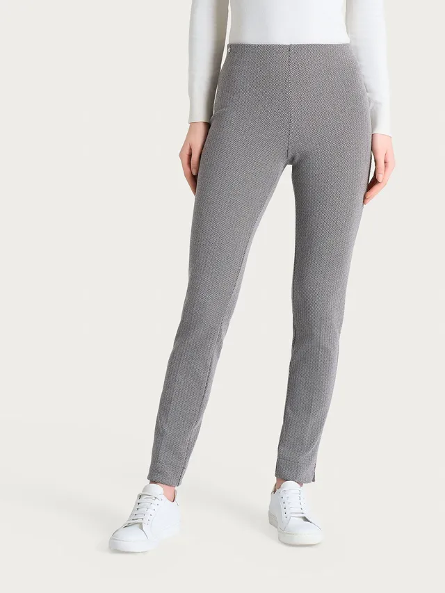 Ragno Compact Pantalone a sigaretta pantalone Chocolate spina
