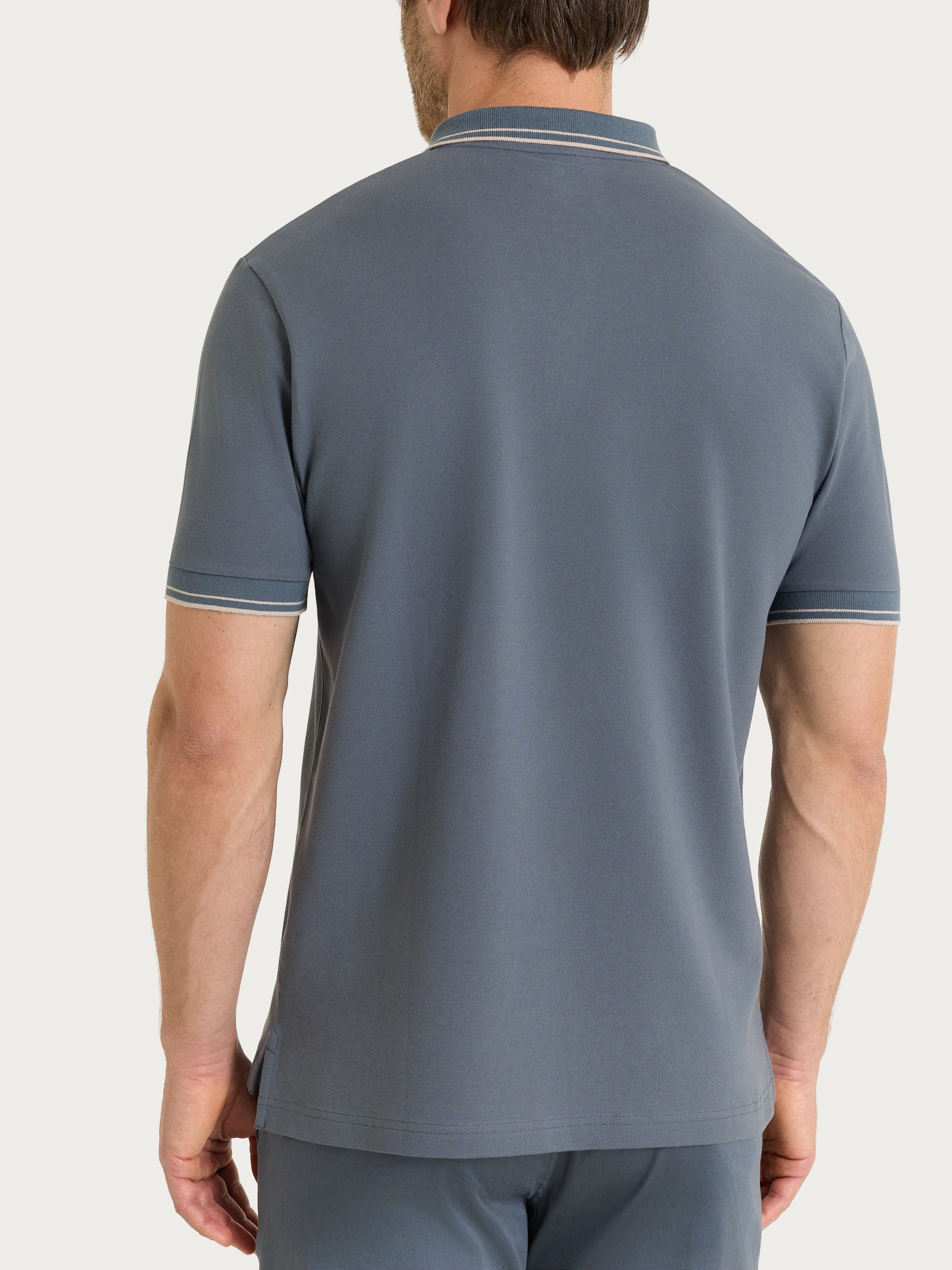 Ragno Eco Cotton polo Fant. Turbulence piquet uomo