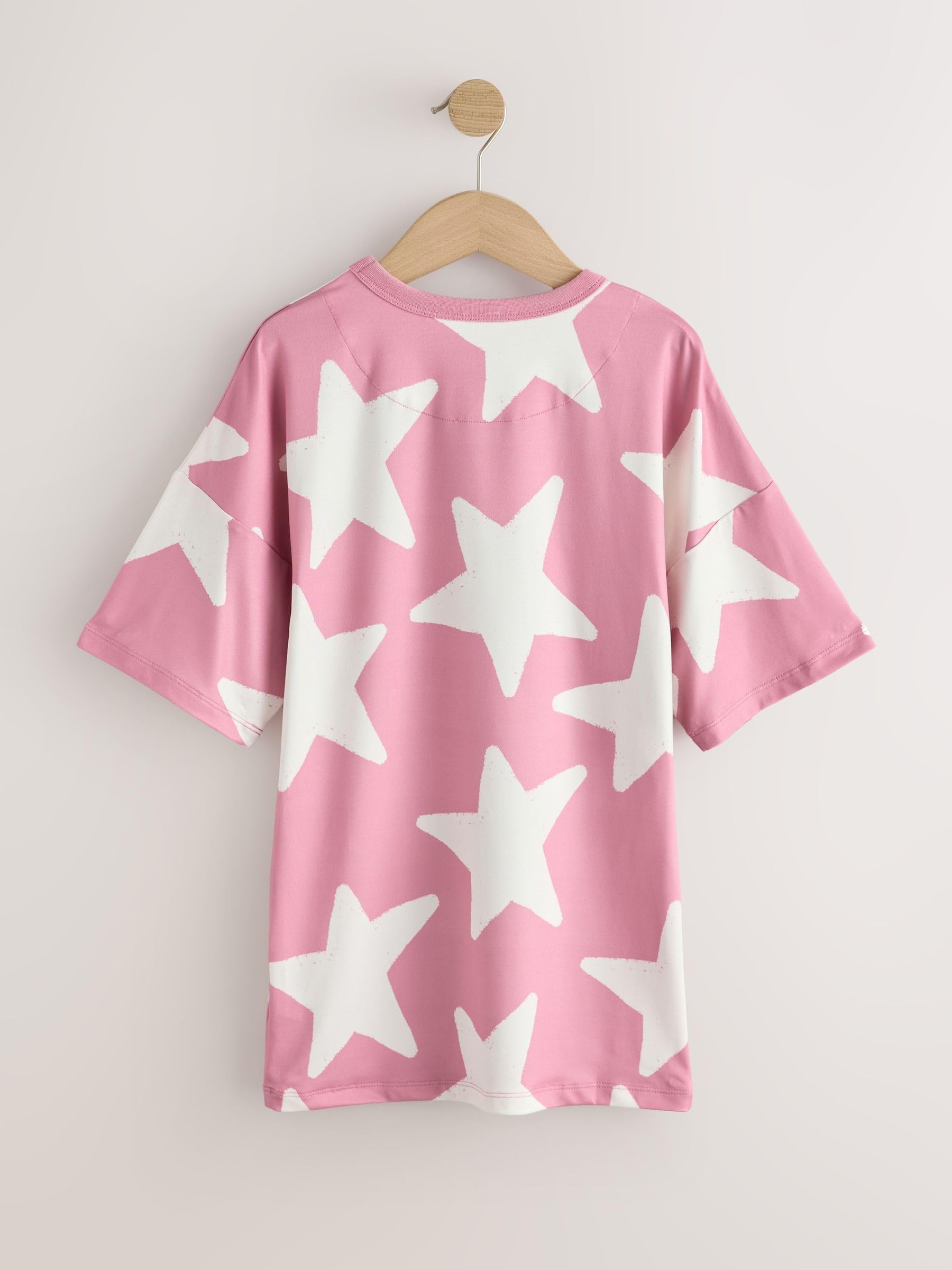 Next Confezione 3 Camicie Notte Bambina Rosa Morbide