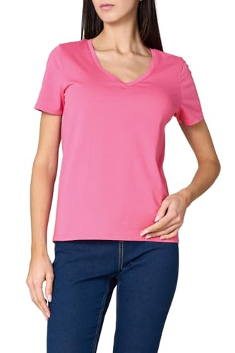 Goldenpoint T-shirt scollo a V cotone maniche corte