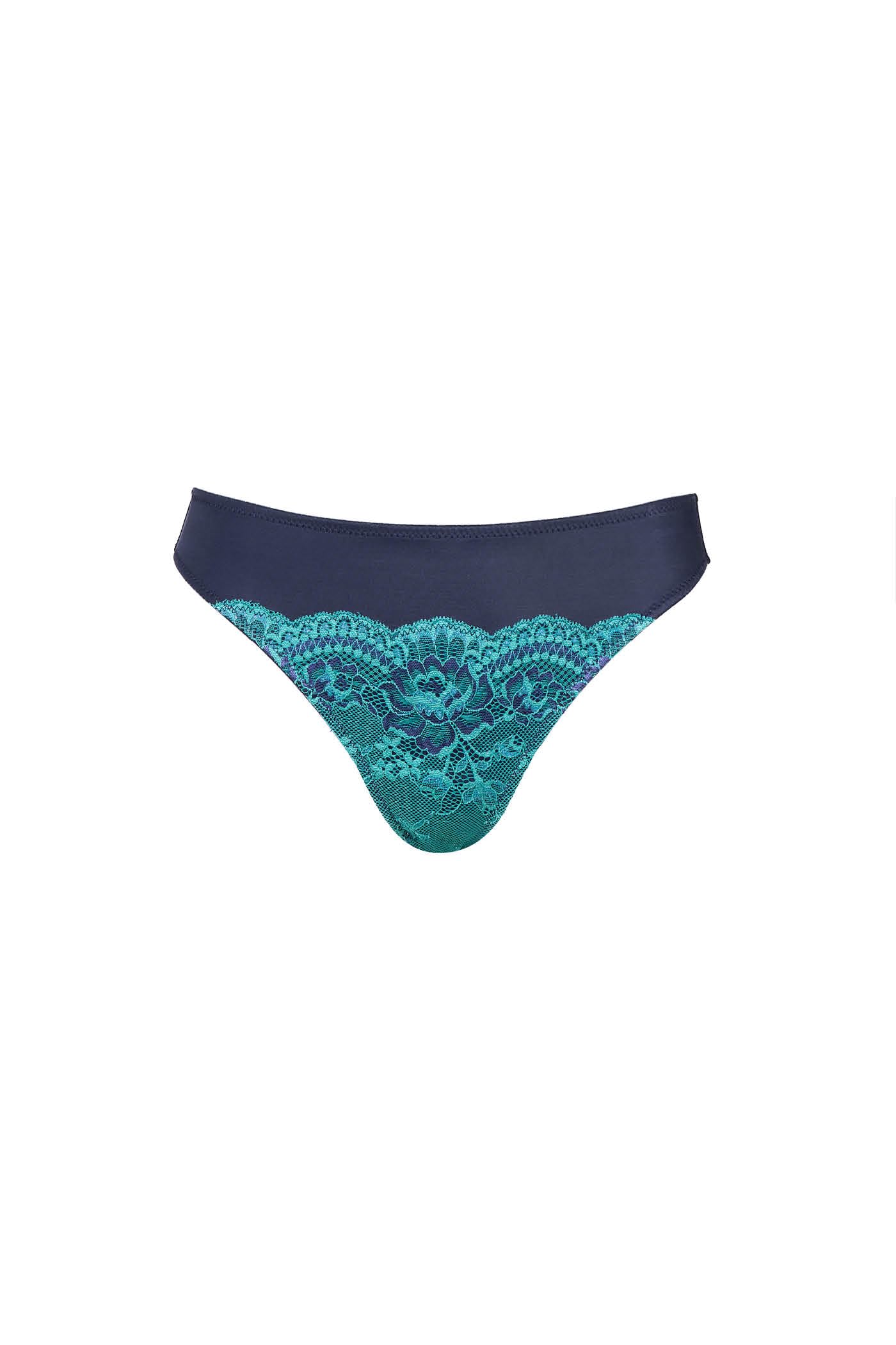 Goldenpoint slip fianco basso lapis microfibra pizzo
