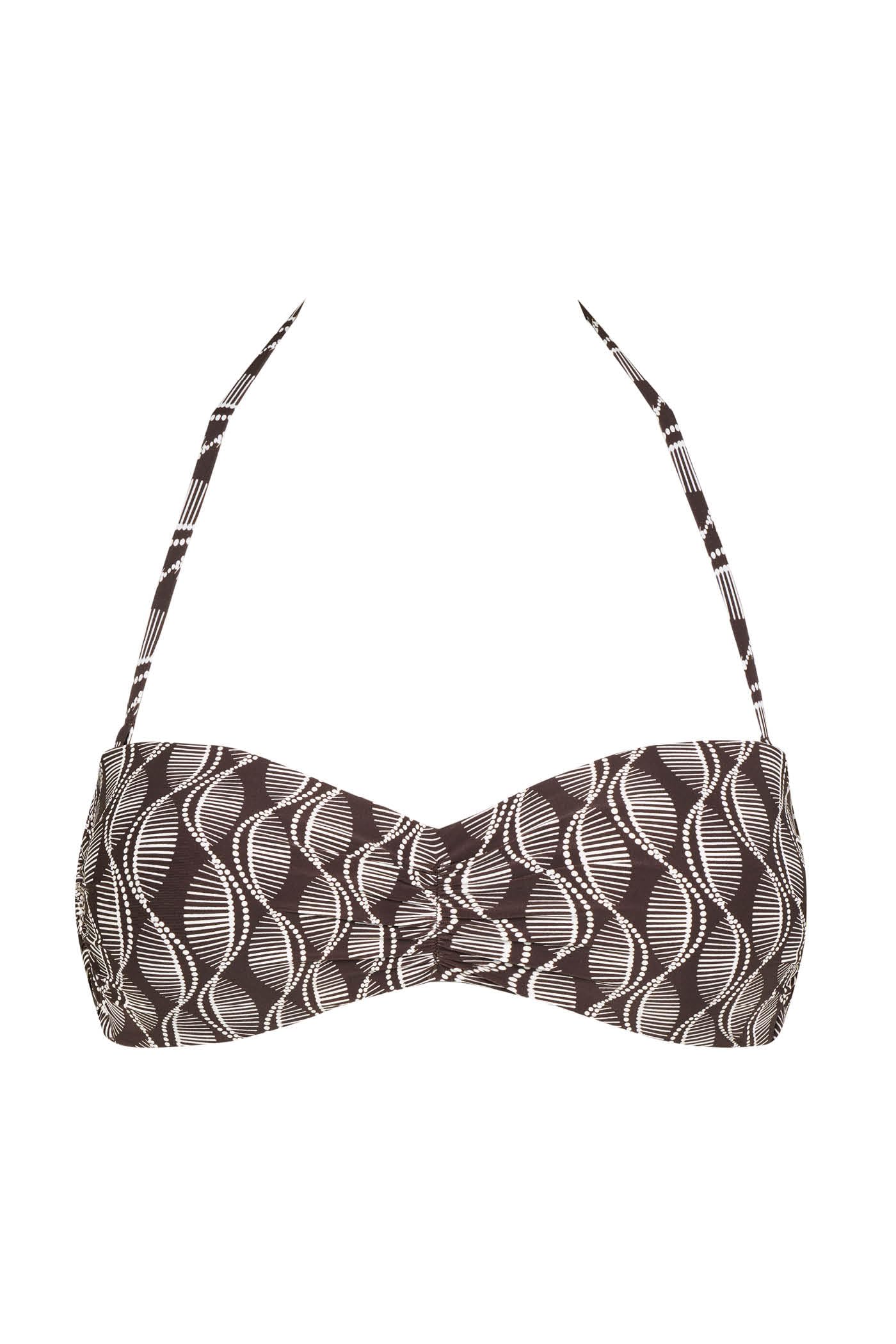 Goldenpoint Seashell fascia bikini imbottita taglia 1B