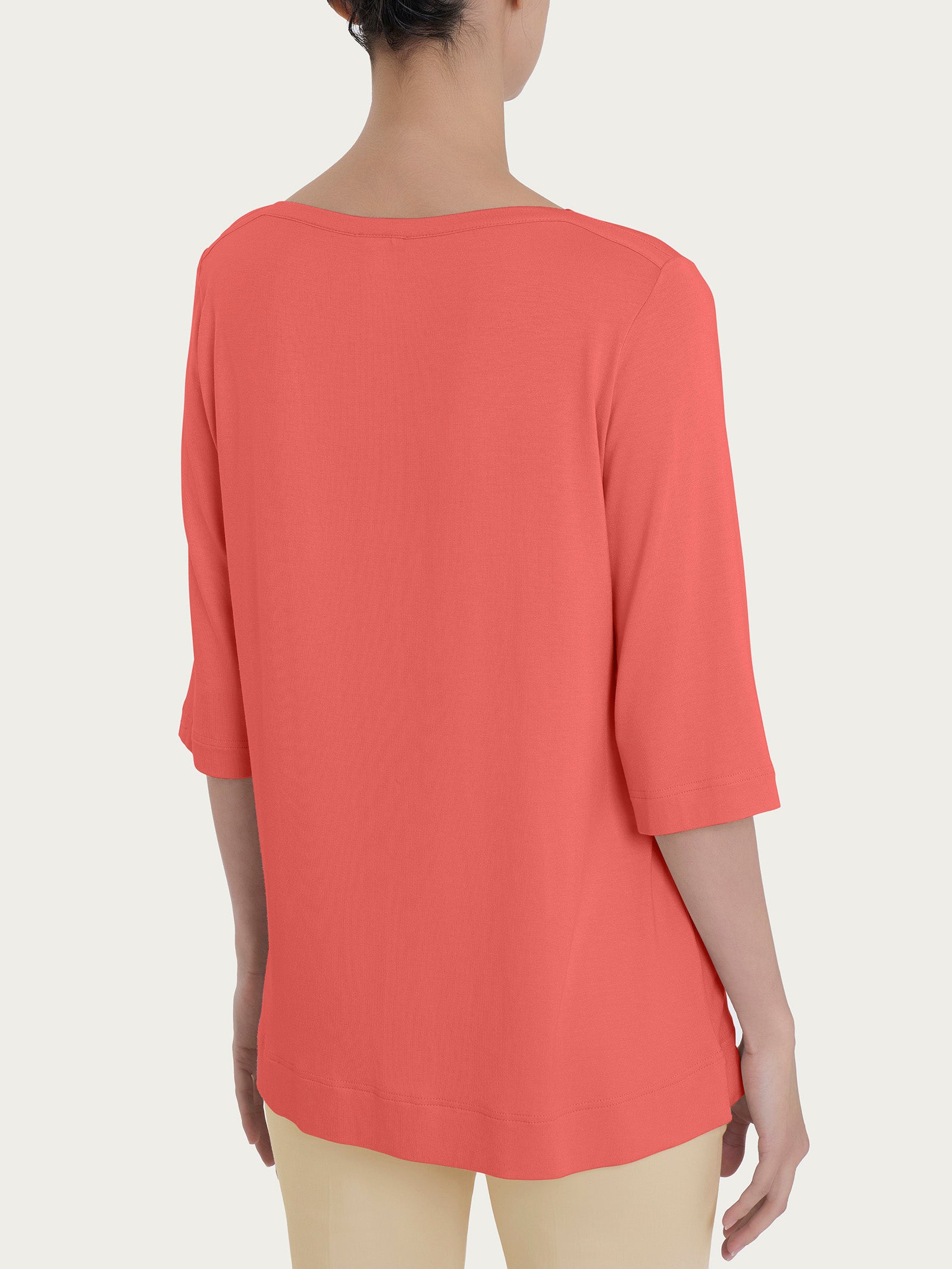 Ragno Viscosa Summer Maglietta Manica 3/4 Dubarry viscosa