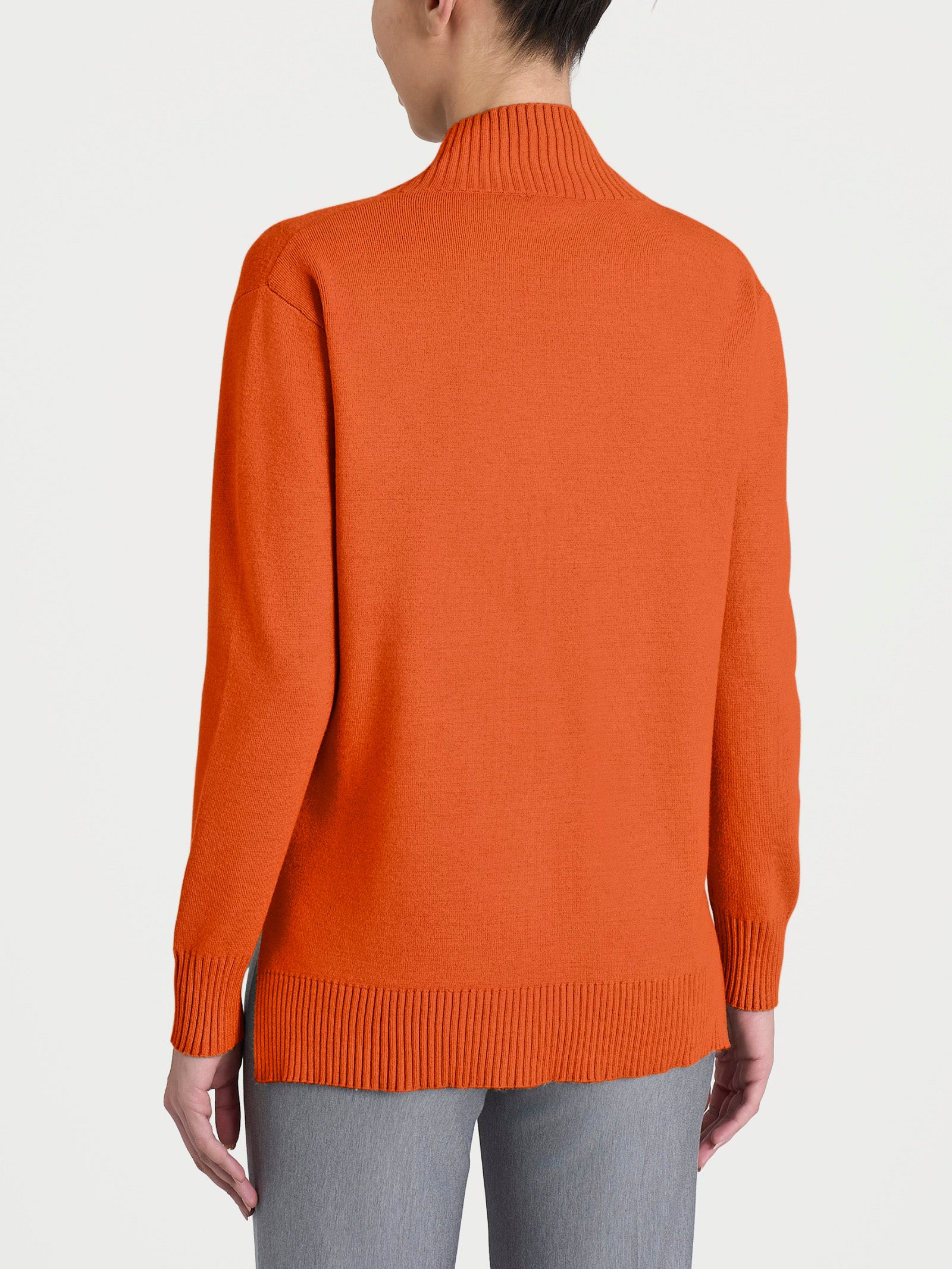 Ragno Super Soft cardigan aperto boxy Rust