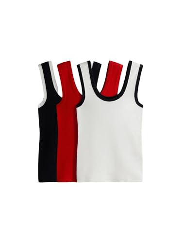 Geo Next The Set canotta girocollo donna confezione 3 pezzi maglia