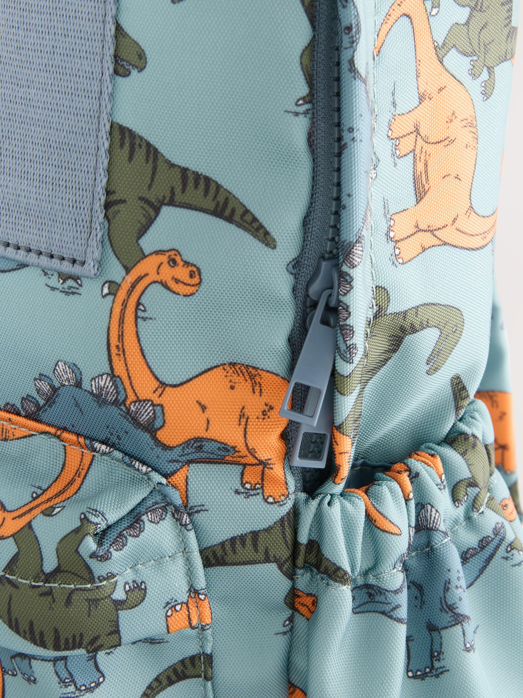 Geo Next Zaino Bambino Blue Dinosaur Print Scuola