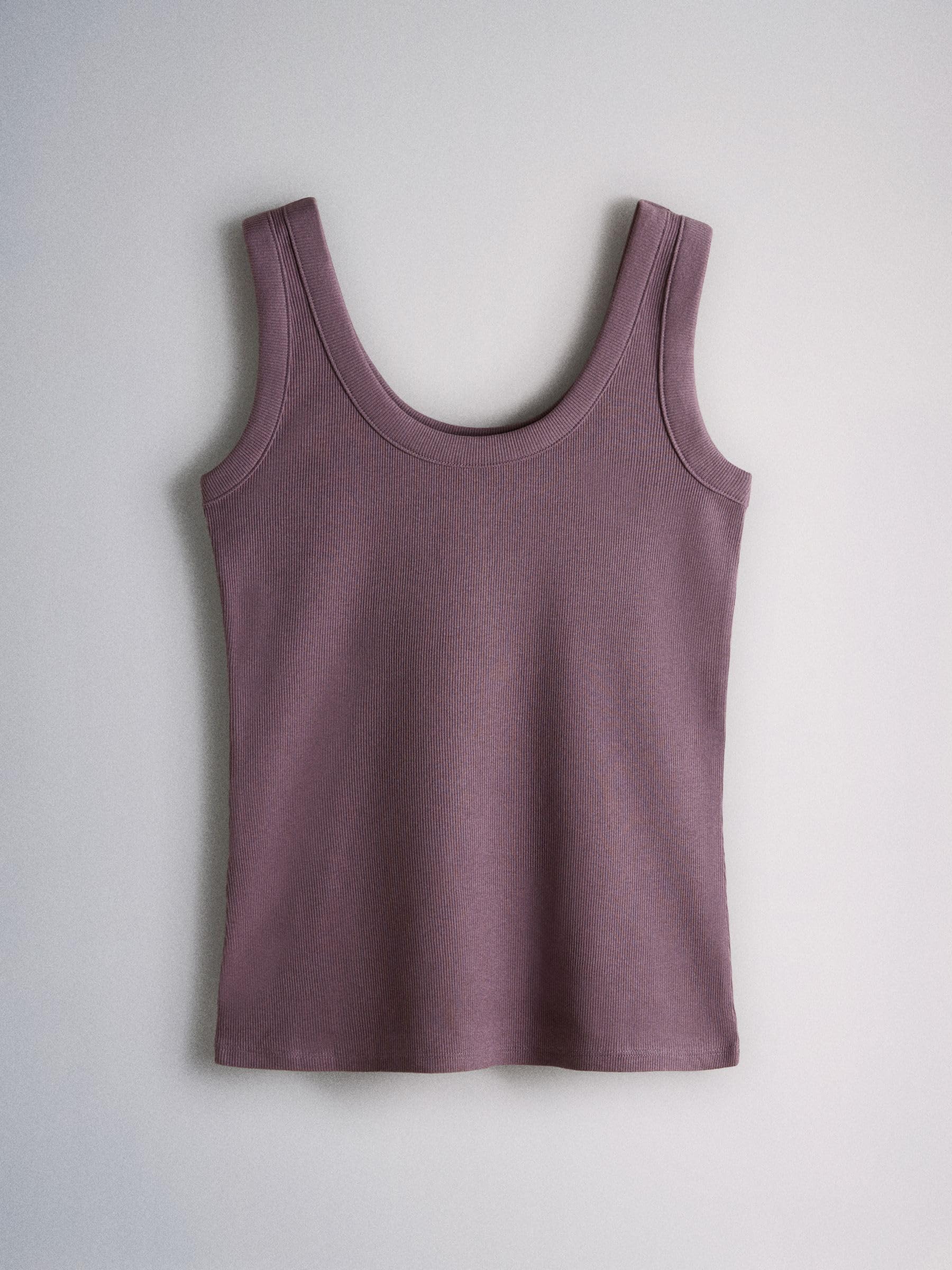 Geo Next The Set canotta donna 4pz coste scollo rotondo