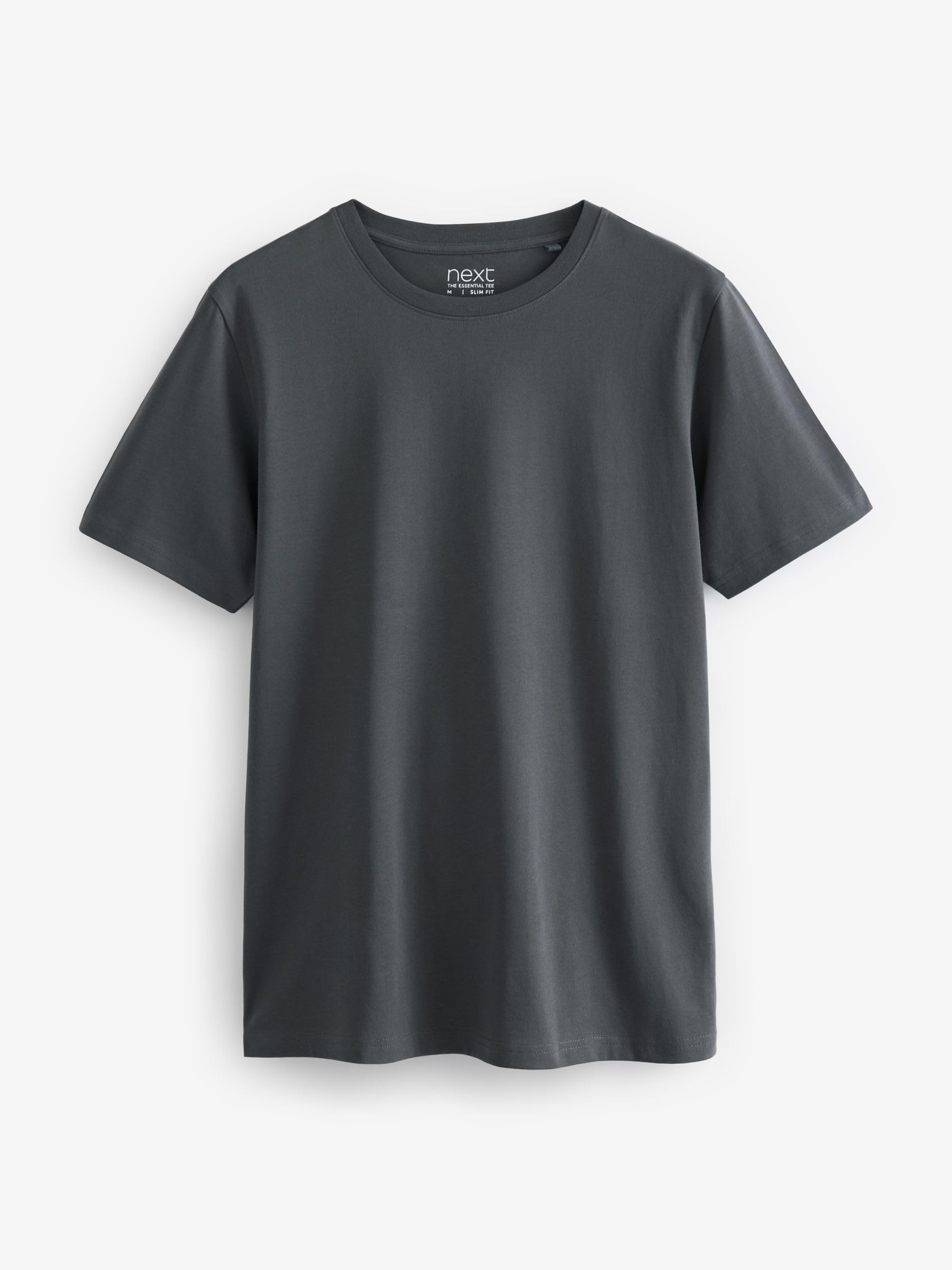 Next Basic T-Shirt Cotone Uomo Confezione da 6 Regular