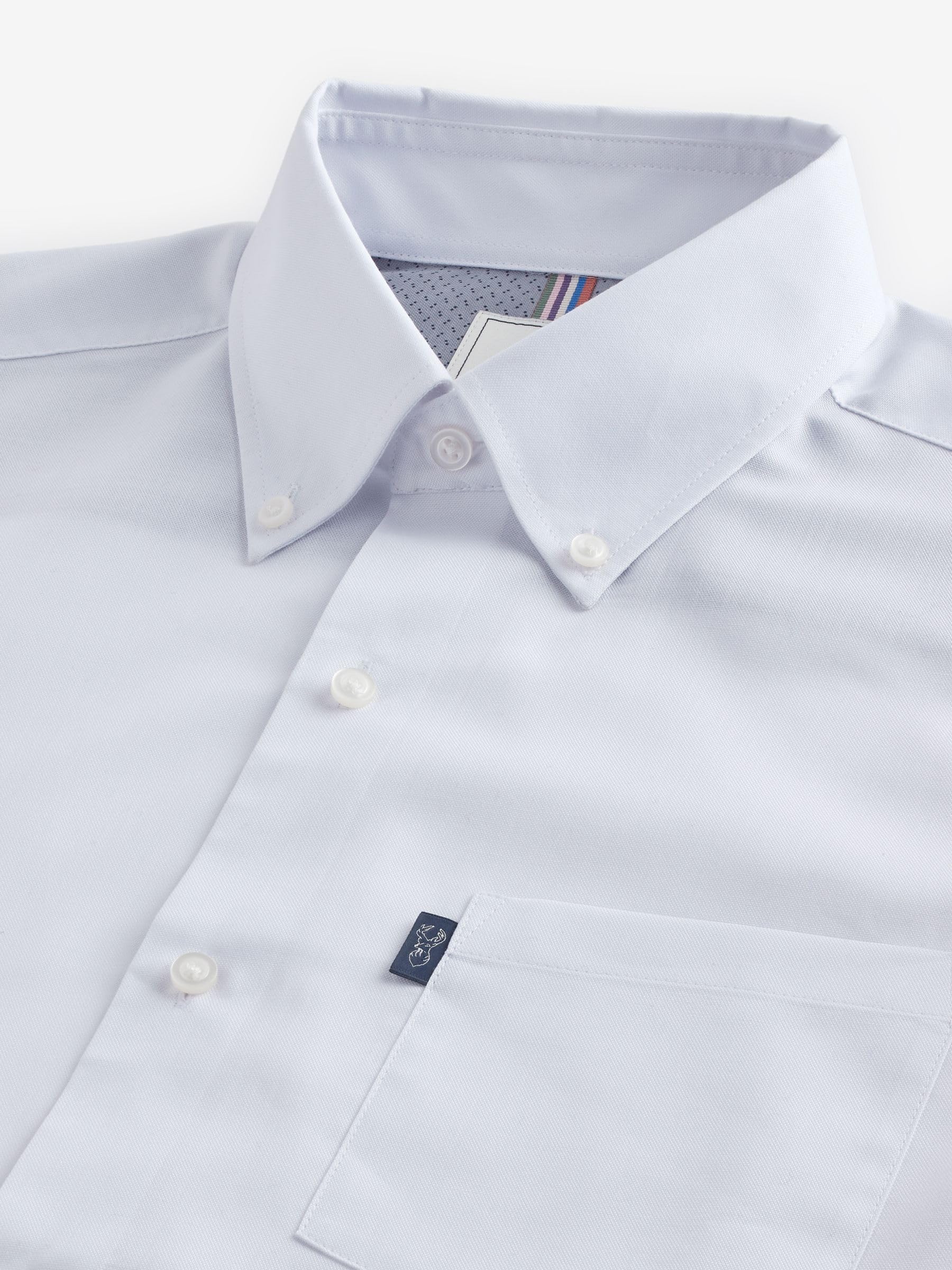 Next Oxford camicia maniche corte S facile da stirare