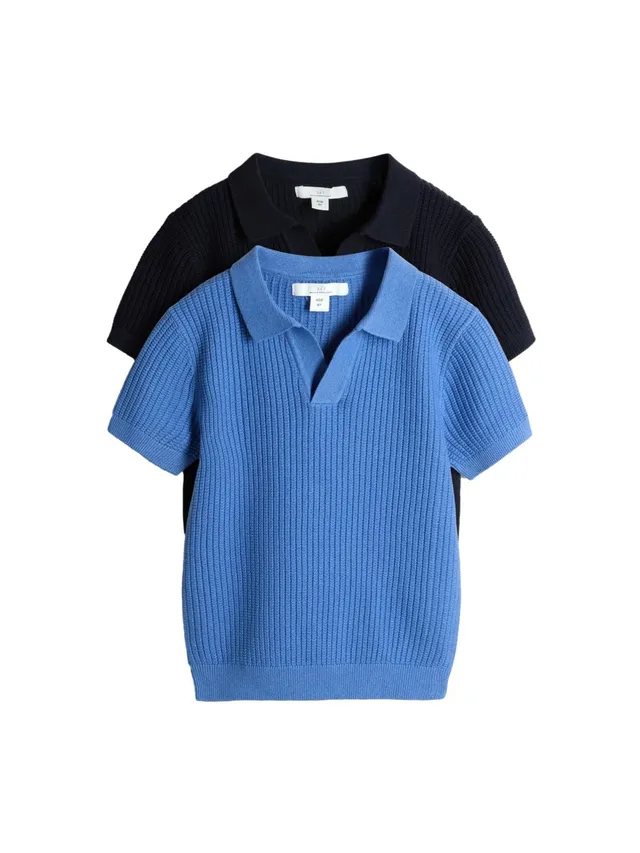 Geo Next The Set Maglia ragazzo 2 pezzi testurizzata collo aperto