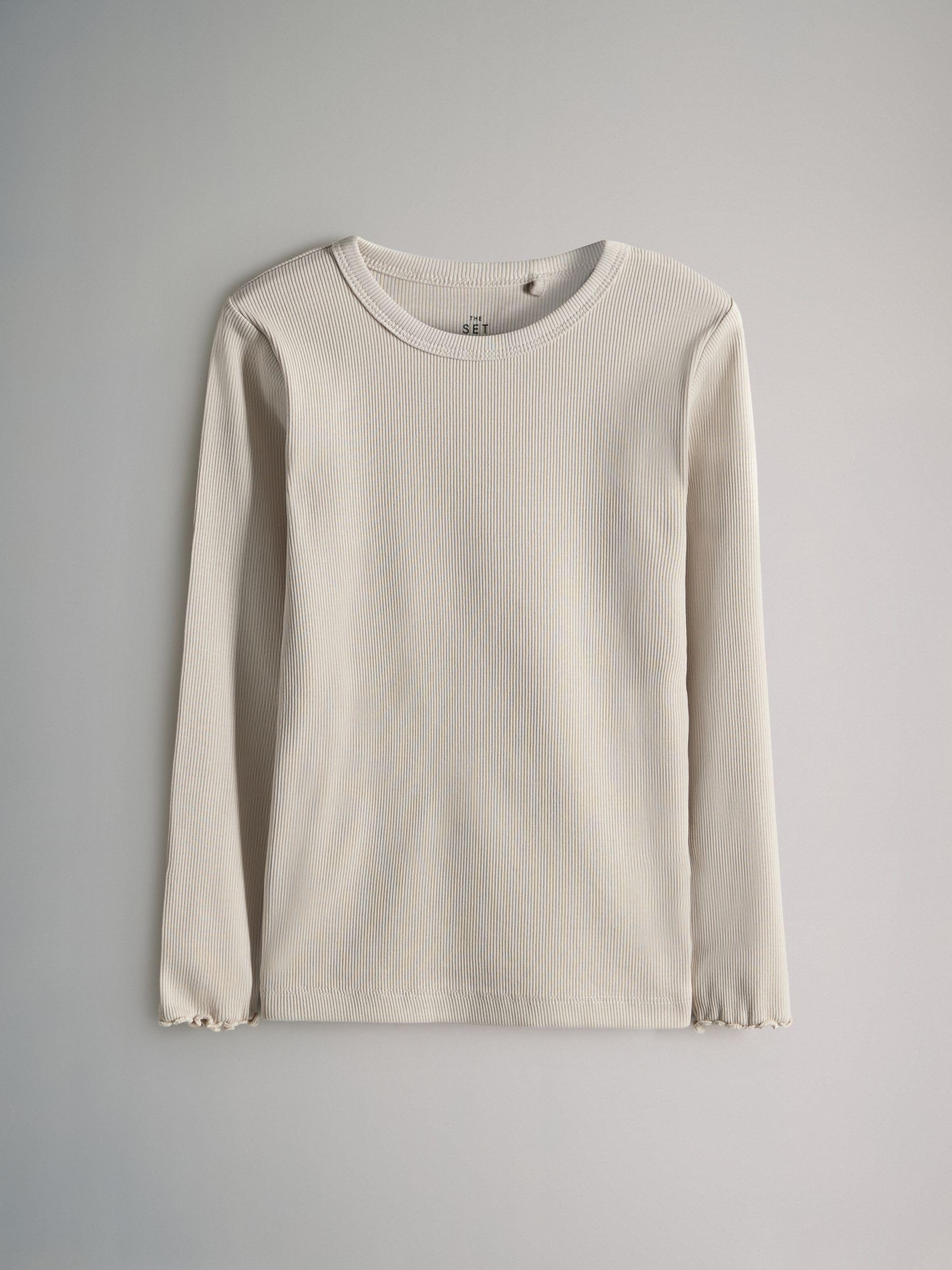 Next The Set maglia coste bambina 7 pezzi manica lunga