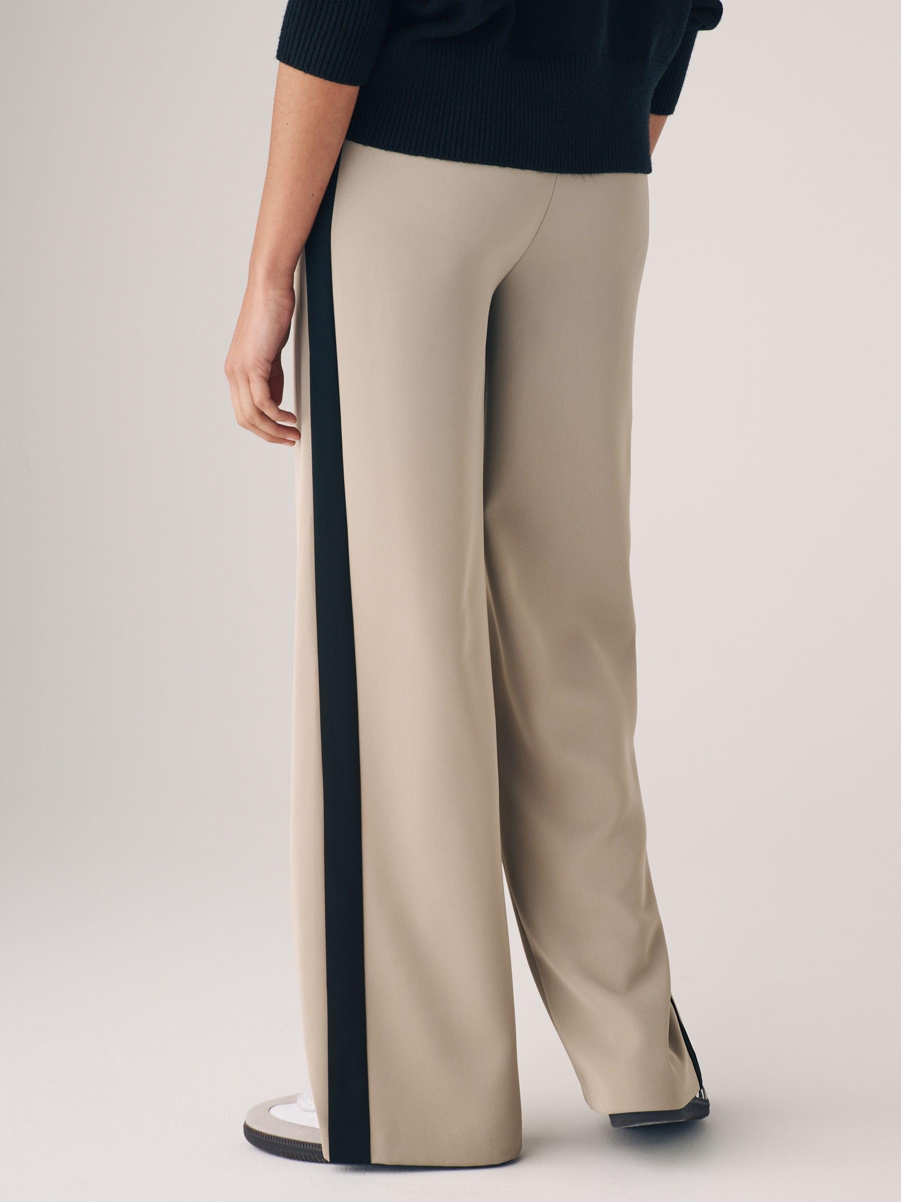 Geo Next The Set Pantalone Tuta Righe Laterali 2 Pezzi Vita Elastica