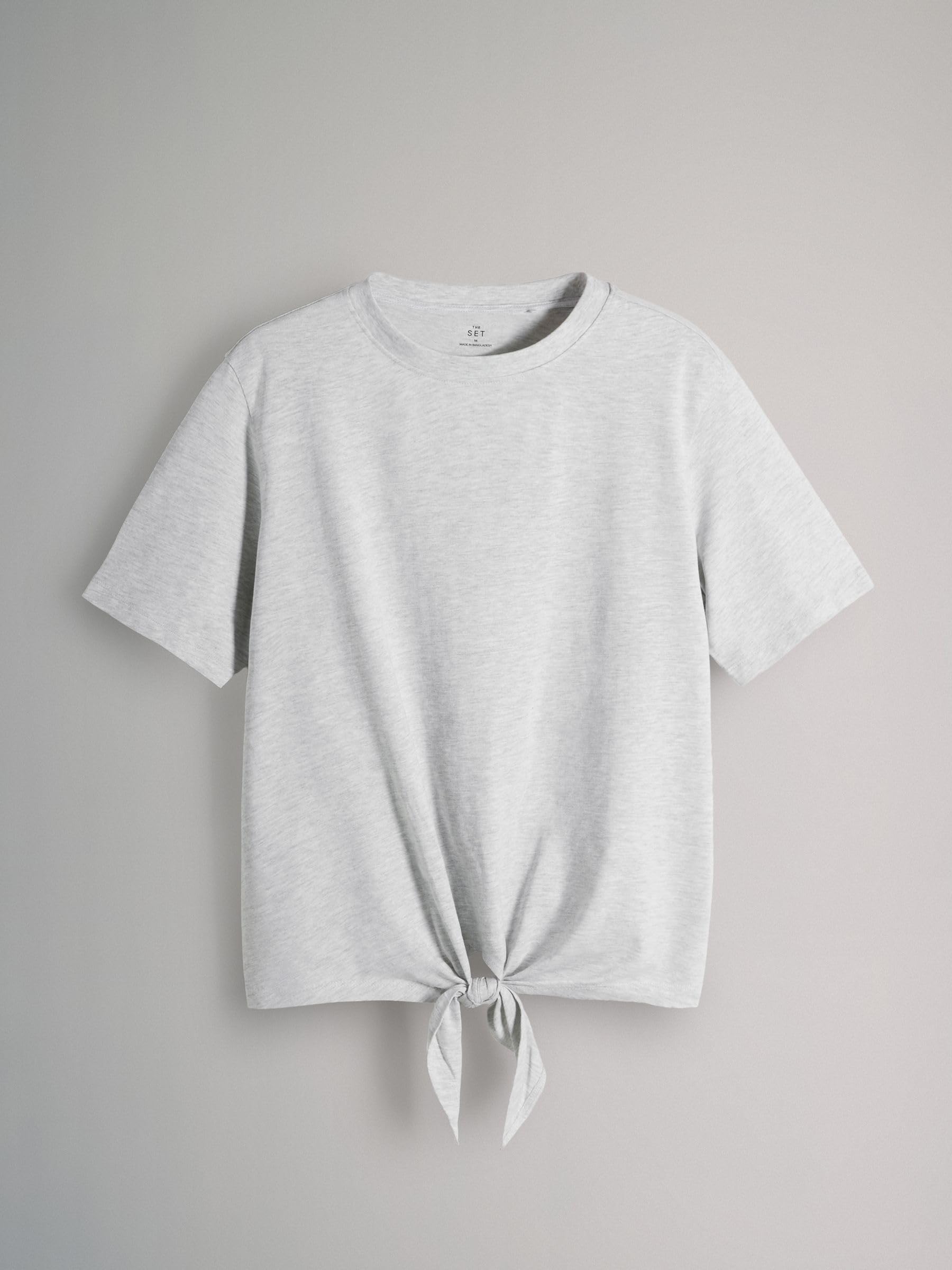 Geo Next The Set t-shirt donna confezione da 4 con nodo