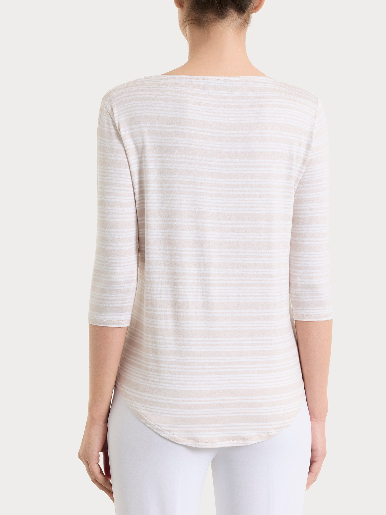 Ragno Viscosa Summer maglietta righe Fant.Champignon