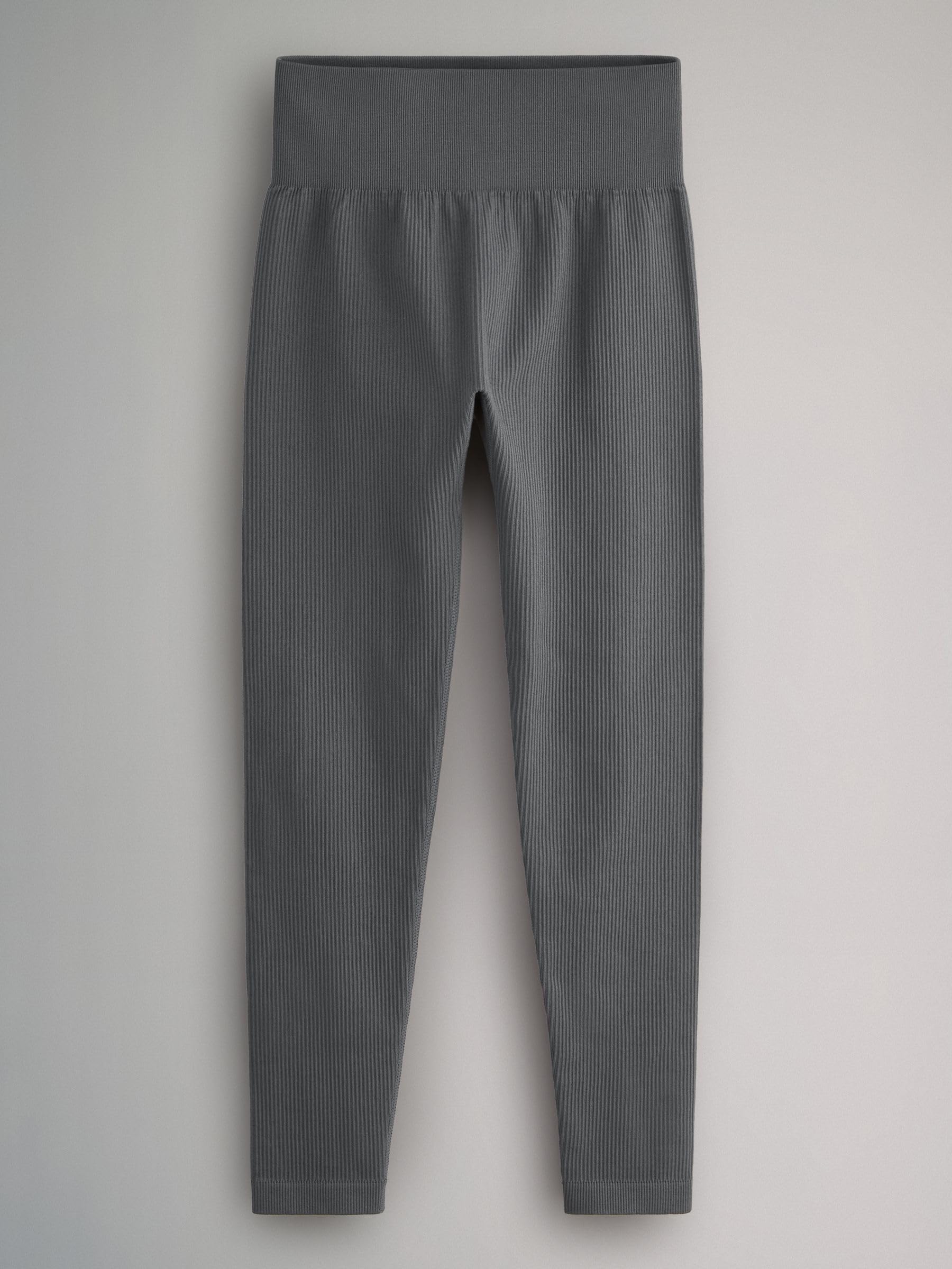 Geo Next The Set leggings vita alta seamless 2 pezzi a coste