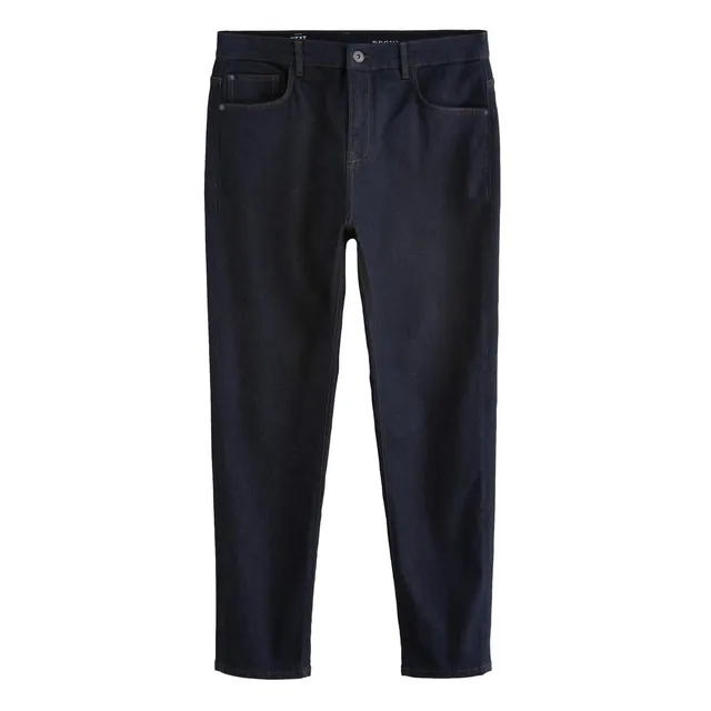 Next jeans classici uomo elasticizzati blu indigo 30W/31L