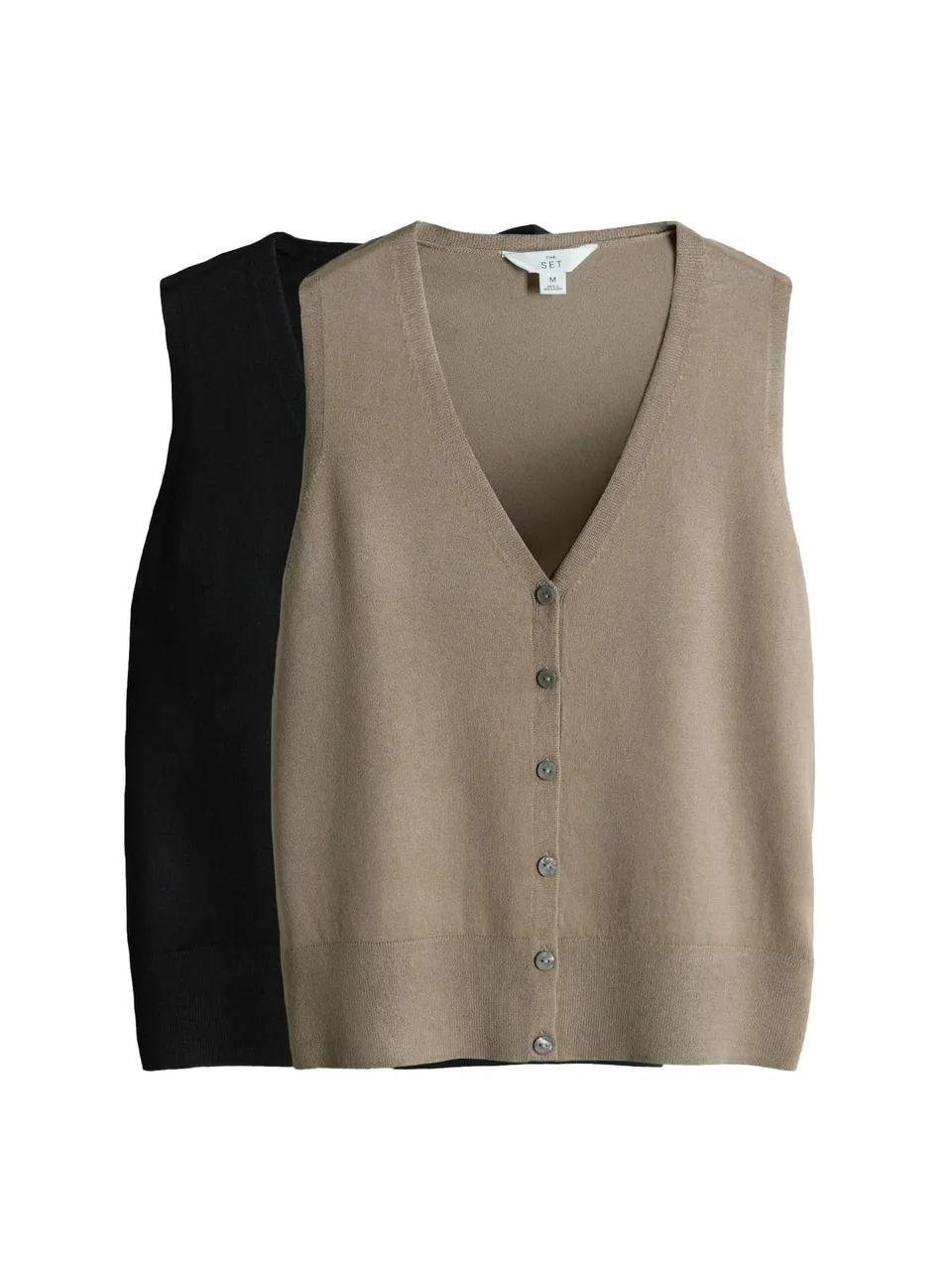 Next The Set Canotte Donna 2 Pezzi Maglia Bottoni