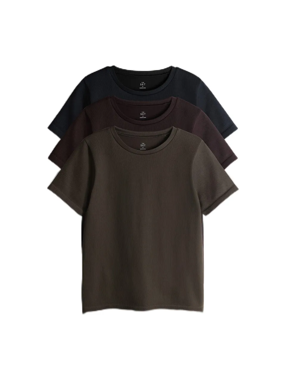 Geo Next The Set t-shirt coste donna XS confezione 3 pezzi sportiva