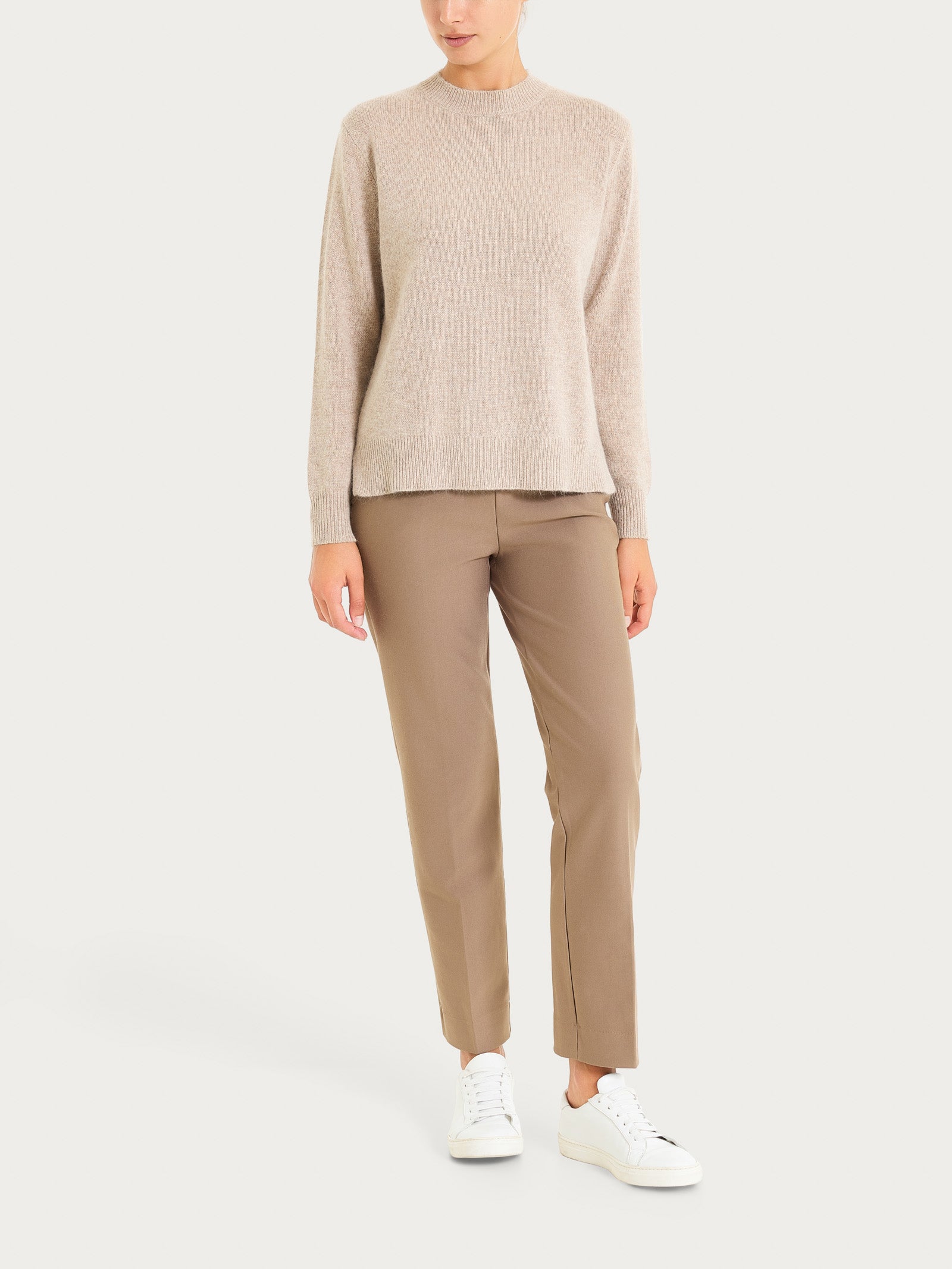 Ragno Natural Soft Maglia Girocollo Zenzero boxy