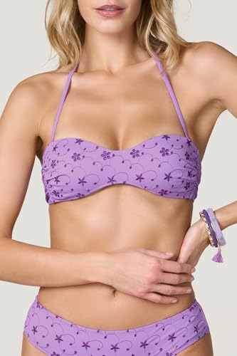 Goldenpoint Sangallo Double Fascia Bikini Microfibra e Pizzo