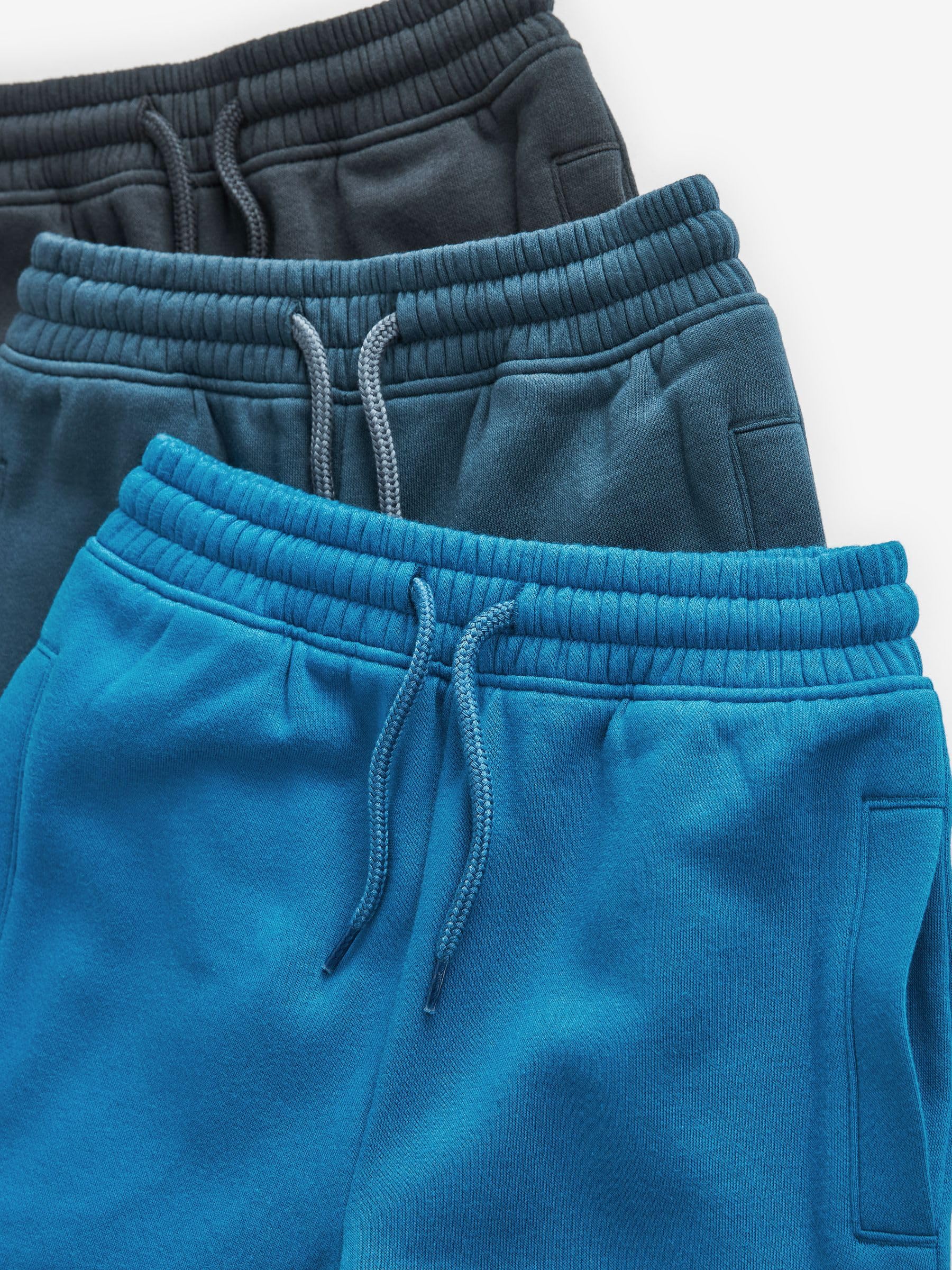 Next pantaloni jogging slim bambino 10 anni 3 pezzi