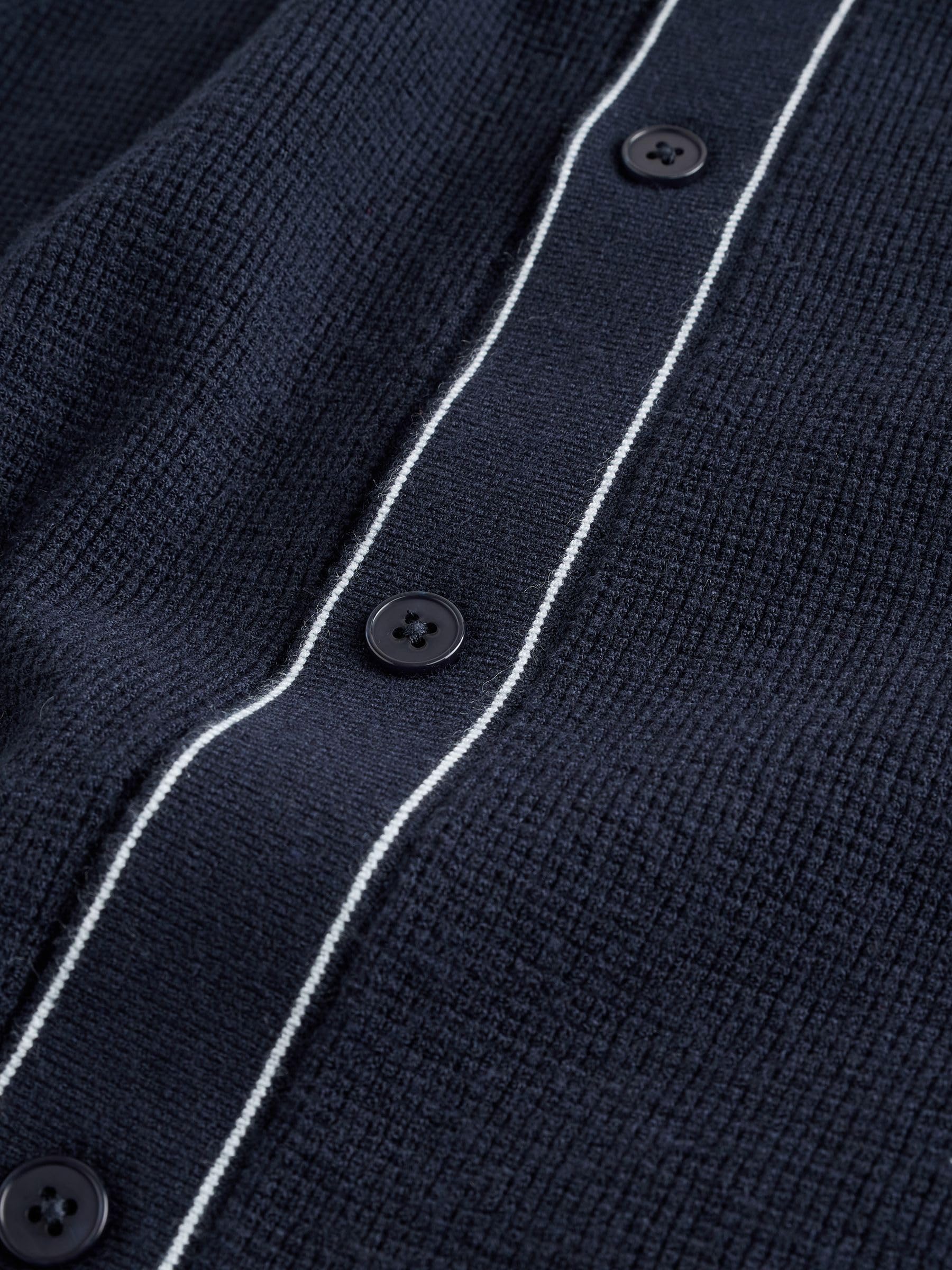 Next Completo Bambino Polo e Shorts 134 Maglia Testurizzata