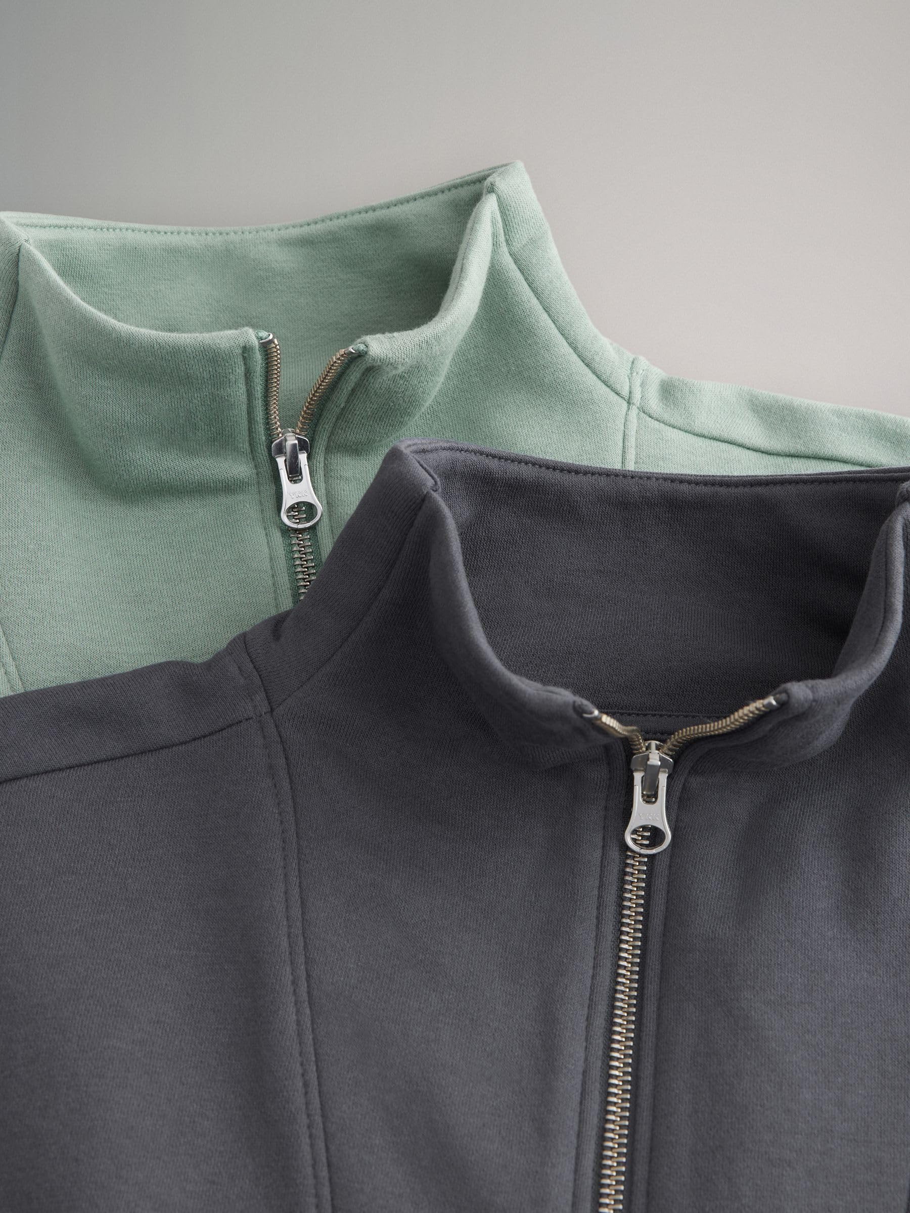 Next The Set felpa donna 2 pezzi mezza zip