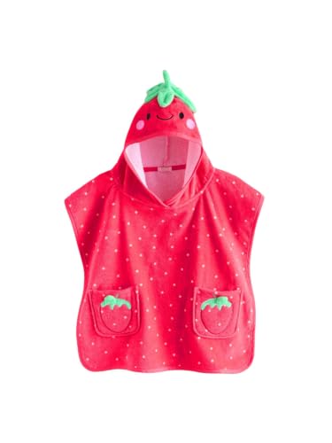 Next Poncho in Spugna Bambina 98-116 Morbido