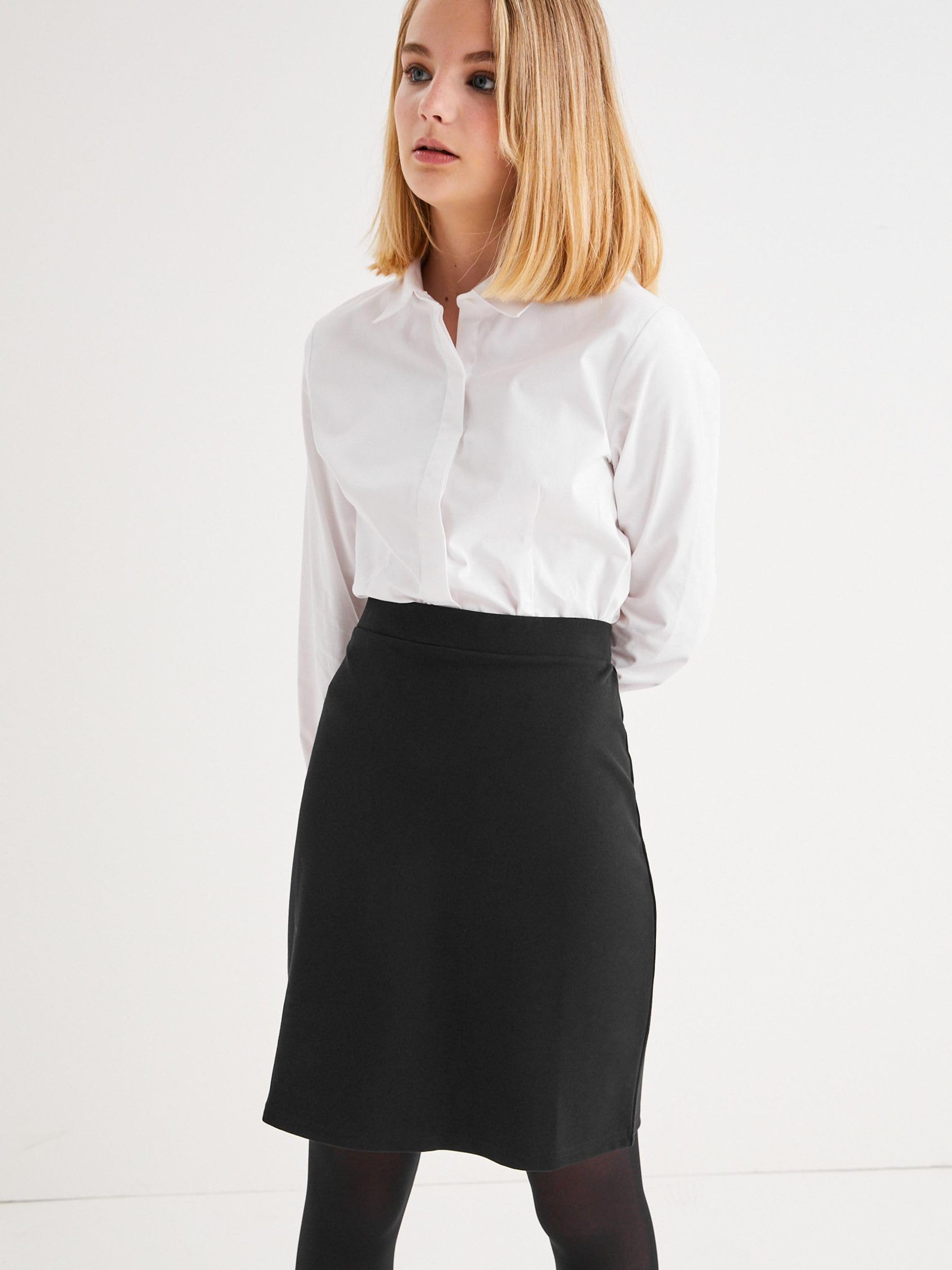 Next Premium Elasticizzate camicia scolastica 11 anni 2 pezzi cotone