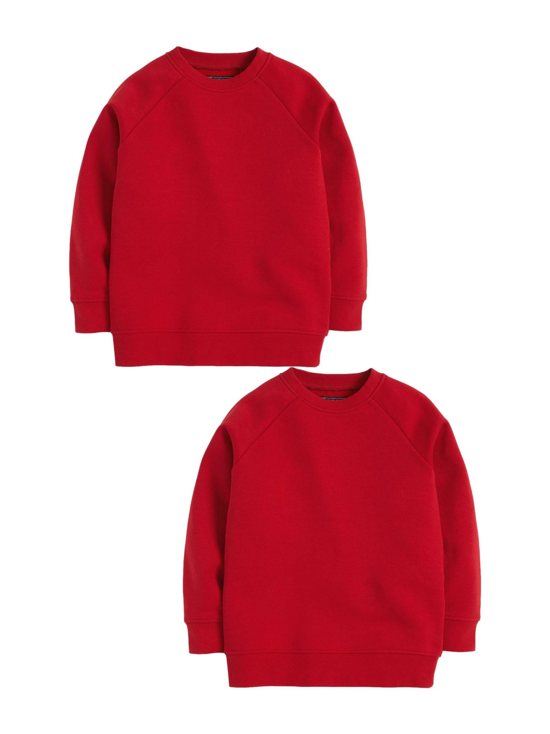 Next Maglia Scuola Bimbo Girocollo 104 2 Pezzi Blu