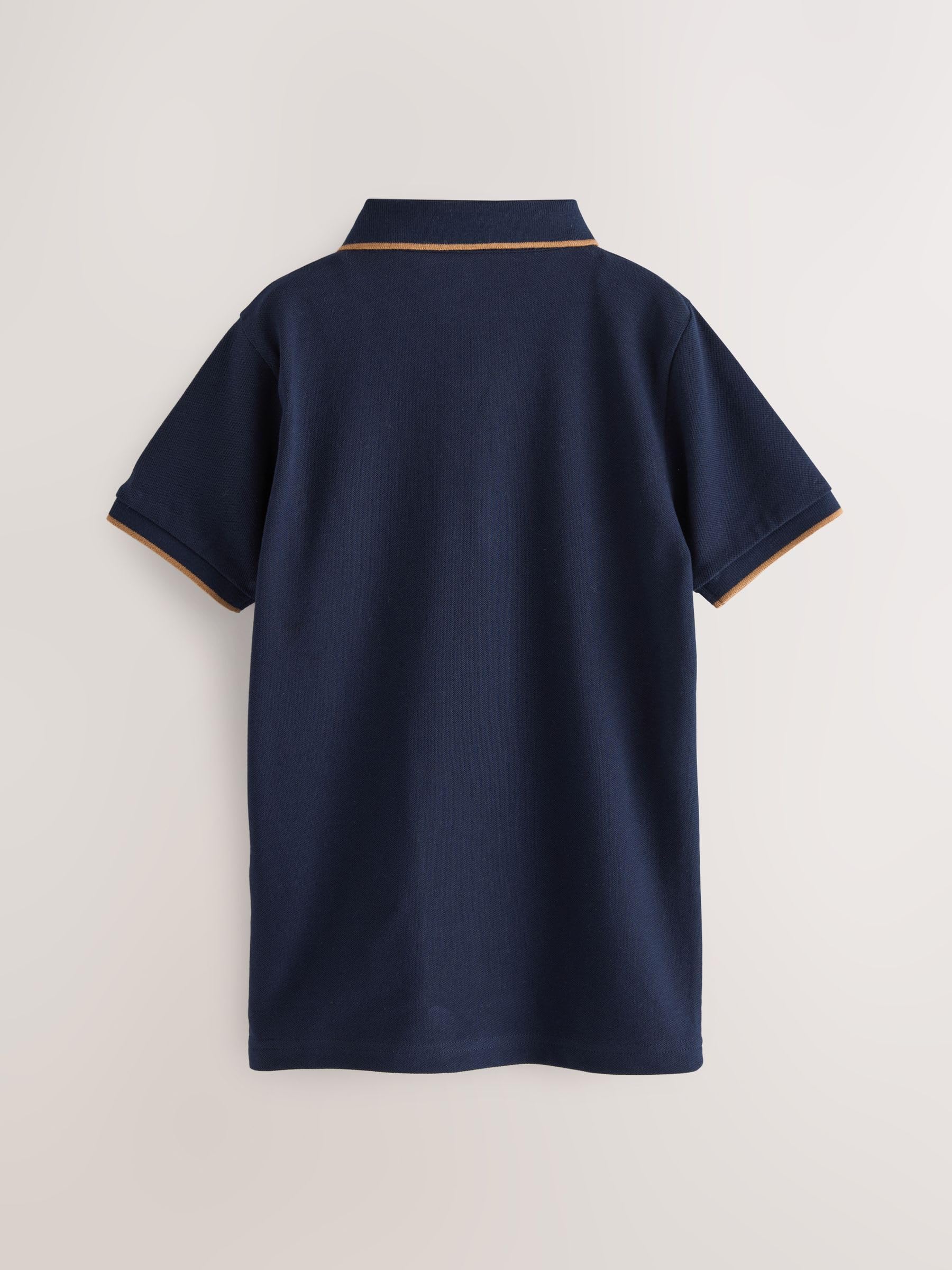 Next Ragazzo Polo Manica Corta 110 3 Pezzi Cotone