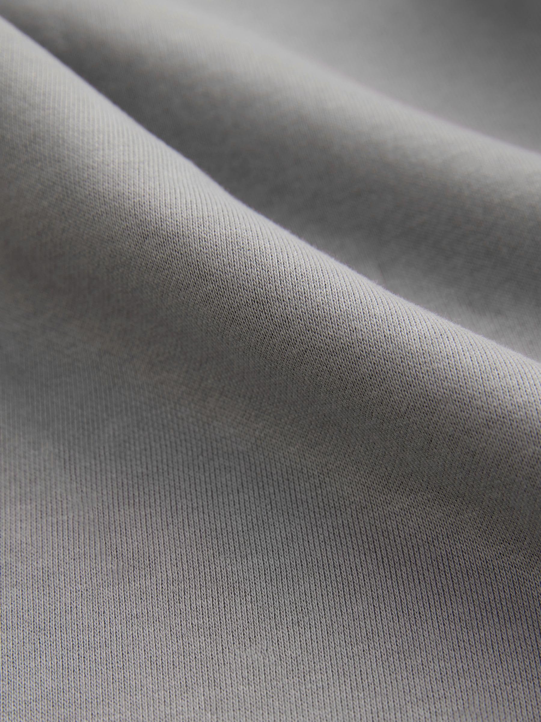 Next Zip-Up felpa uomo con cappuccio in misto cotone