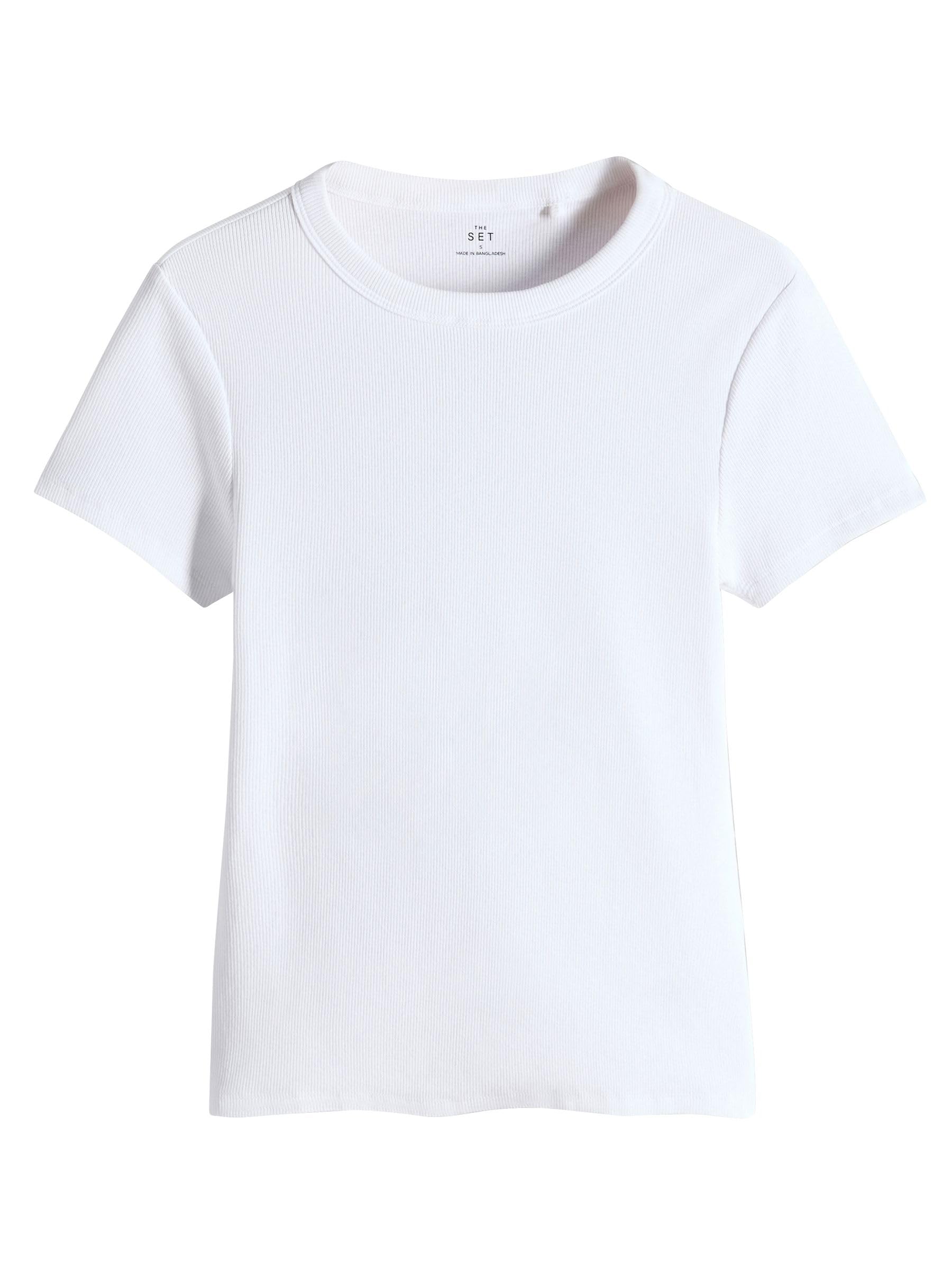 Geo Next The Set t-shirt coste donna maniche corte 4 pezzi