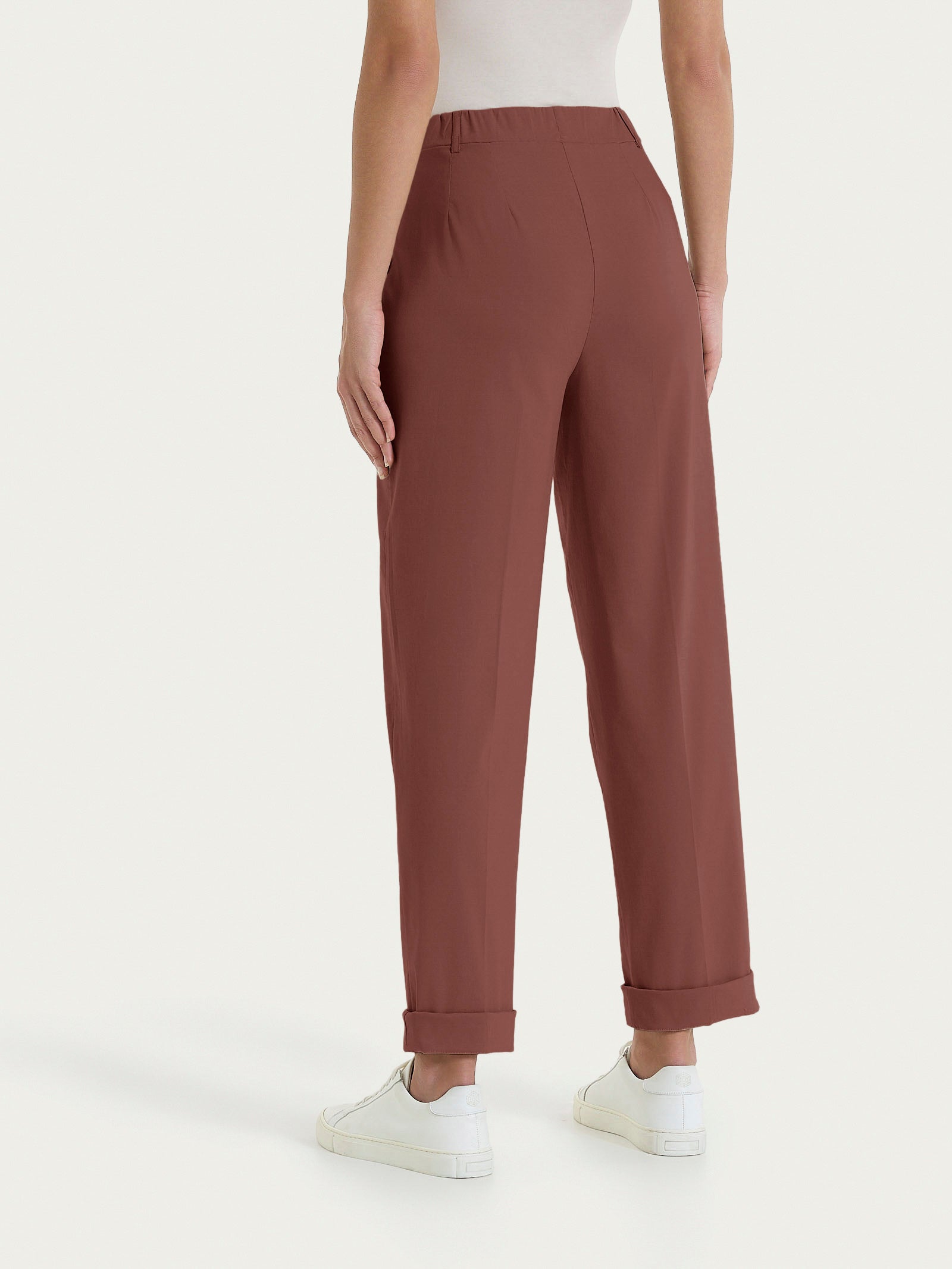 Ragno Super Fresh Pantalone a carota Cappuccino cotone
