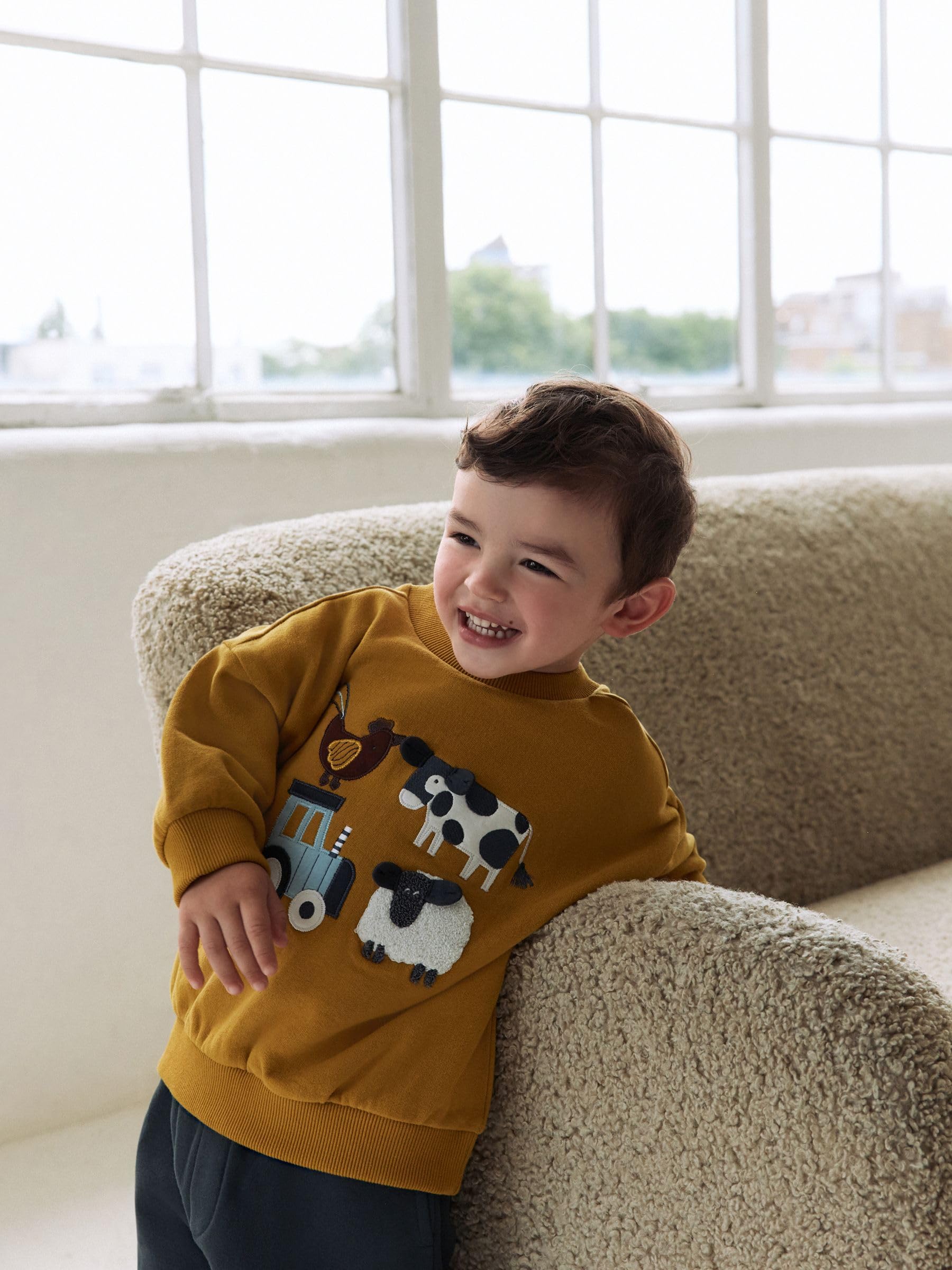 Geo Next completo felpa jogging ragazzo colourblock uso quotidiano