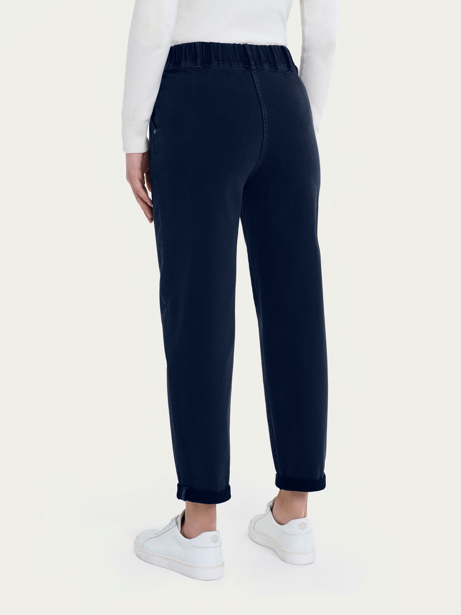 Ragno Super Denim jeans a carota donna blu Persia