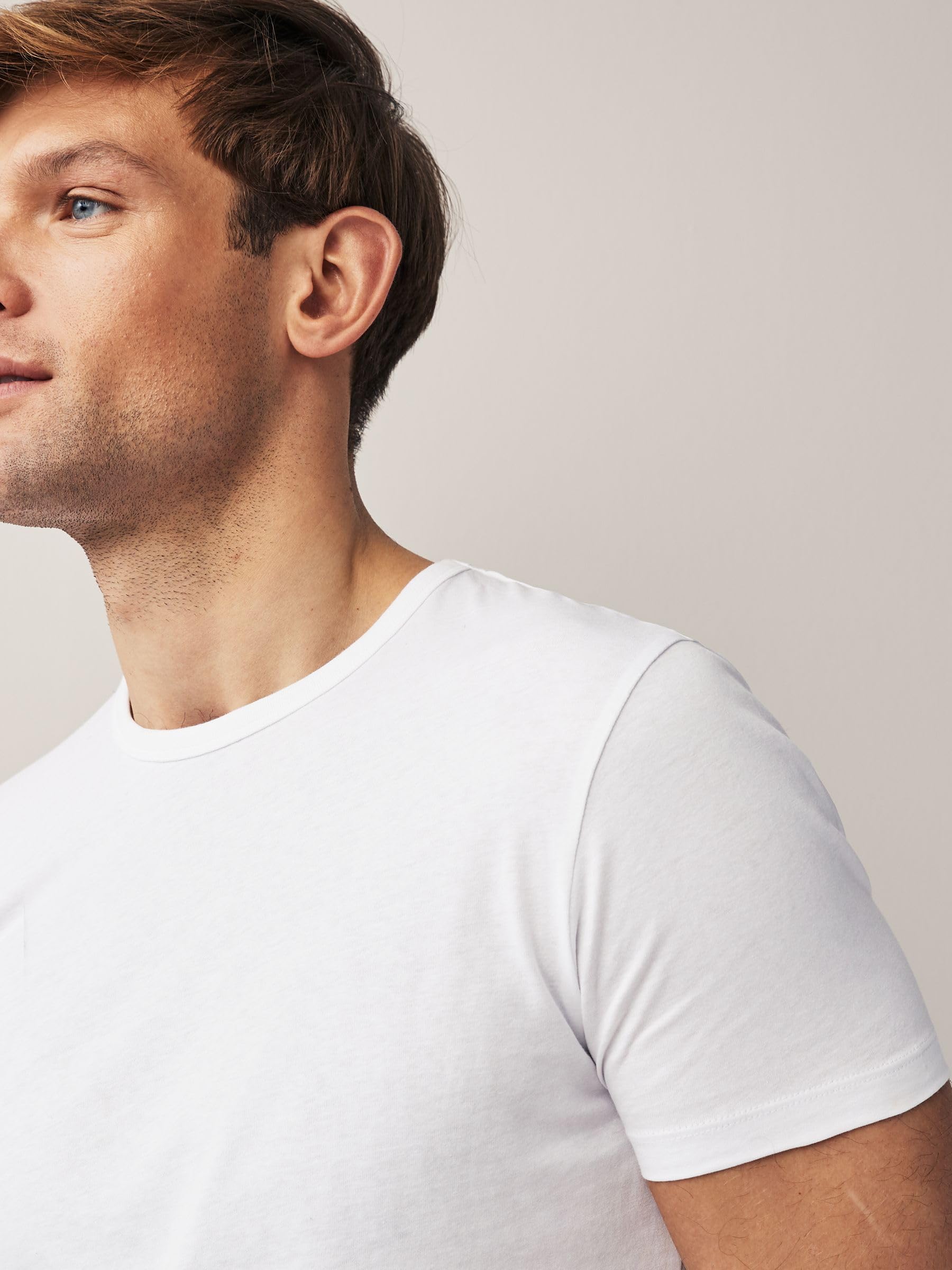 Next Slim T-Shirt Uomo 2 Pezzi XXL 100% Cotone